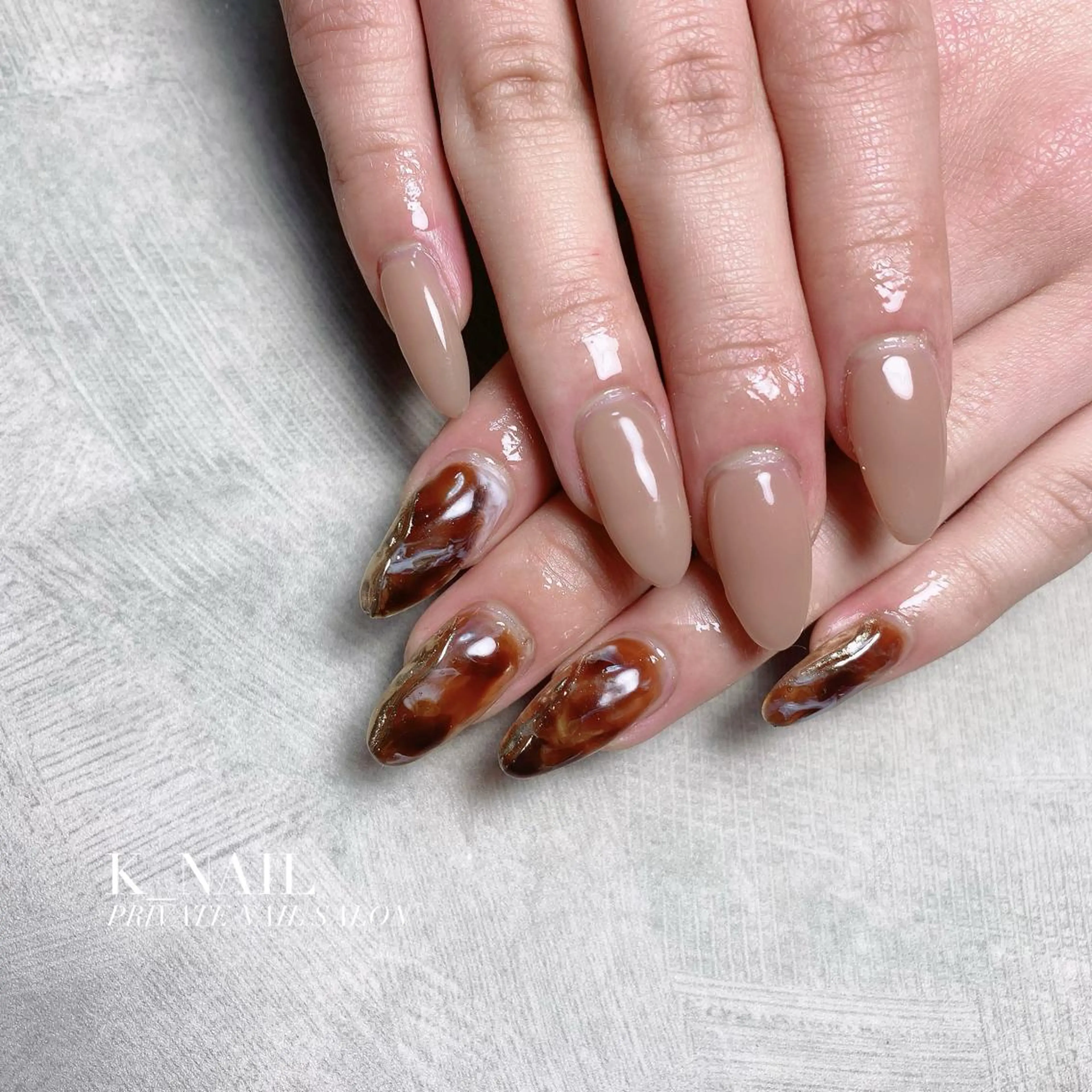 ネイル k nailのネイルデザイン