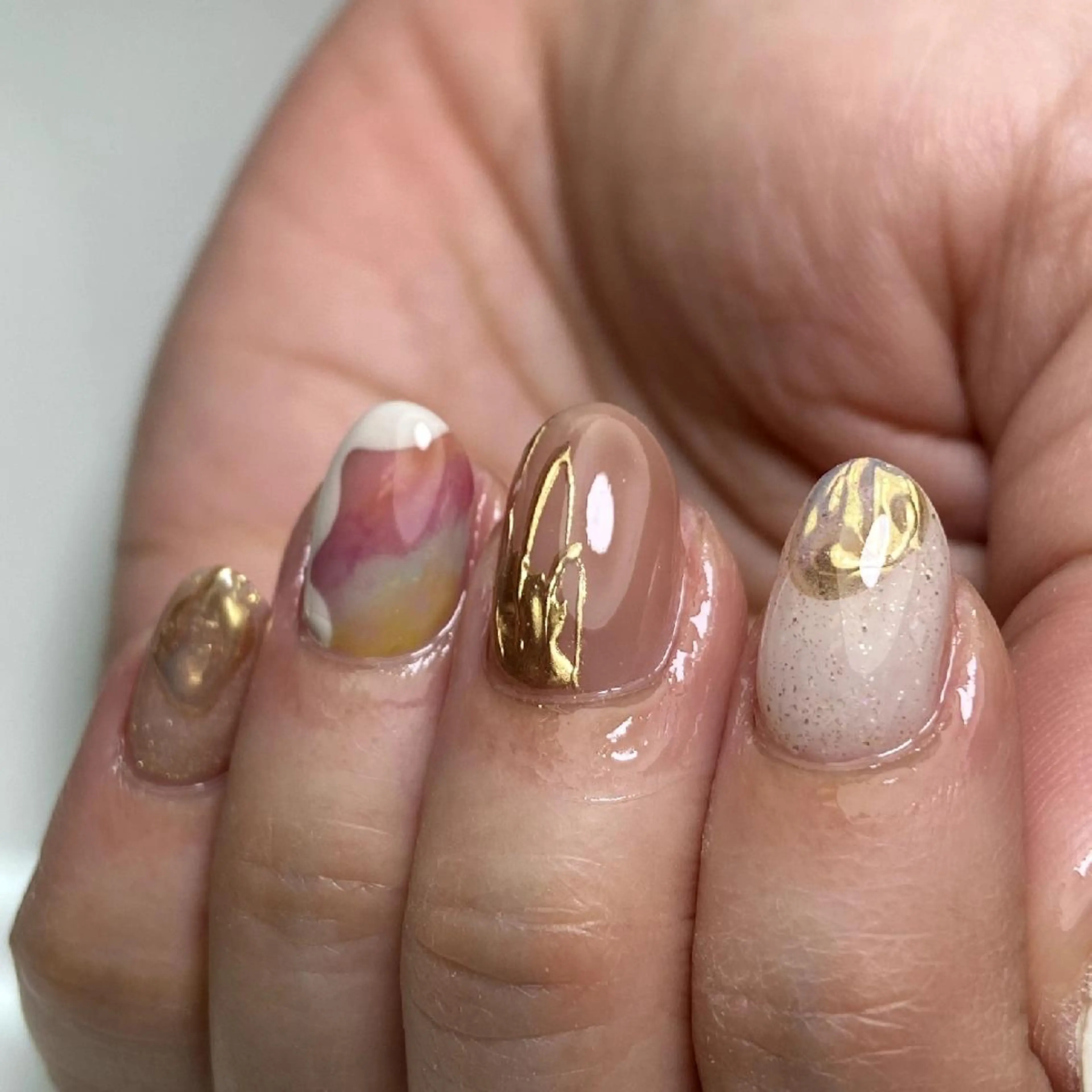 ネイル nail salon Lumièreのネイルデザイン