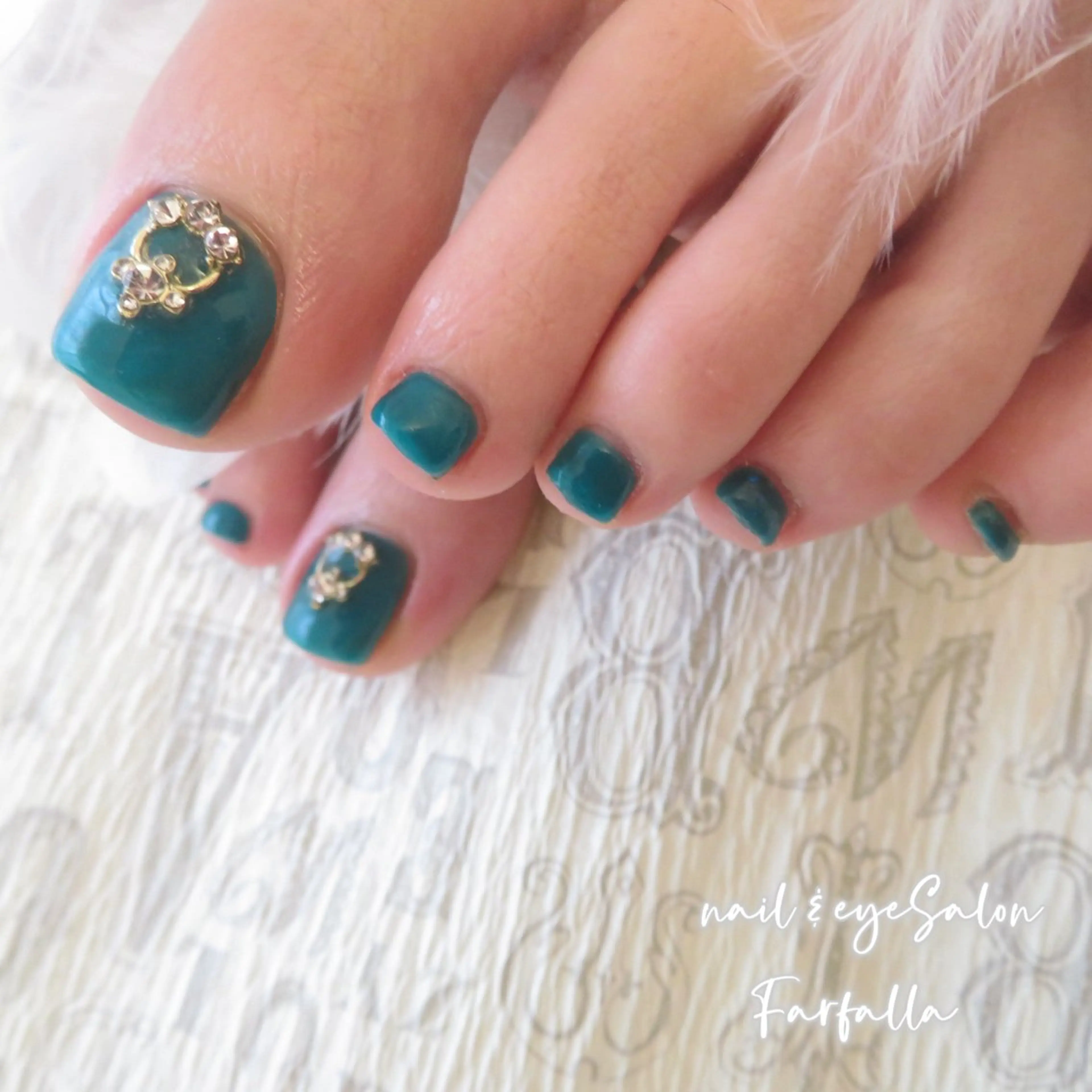 ネイル Farfalla Kieのネイルデザイン