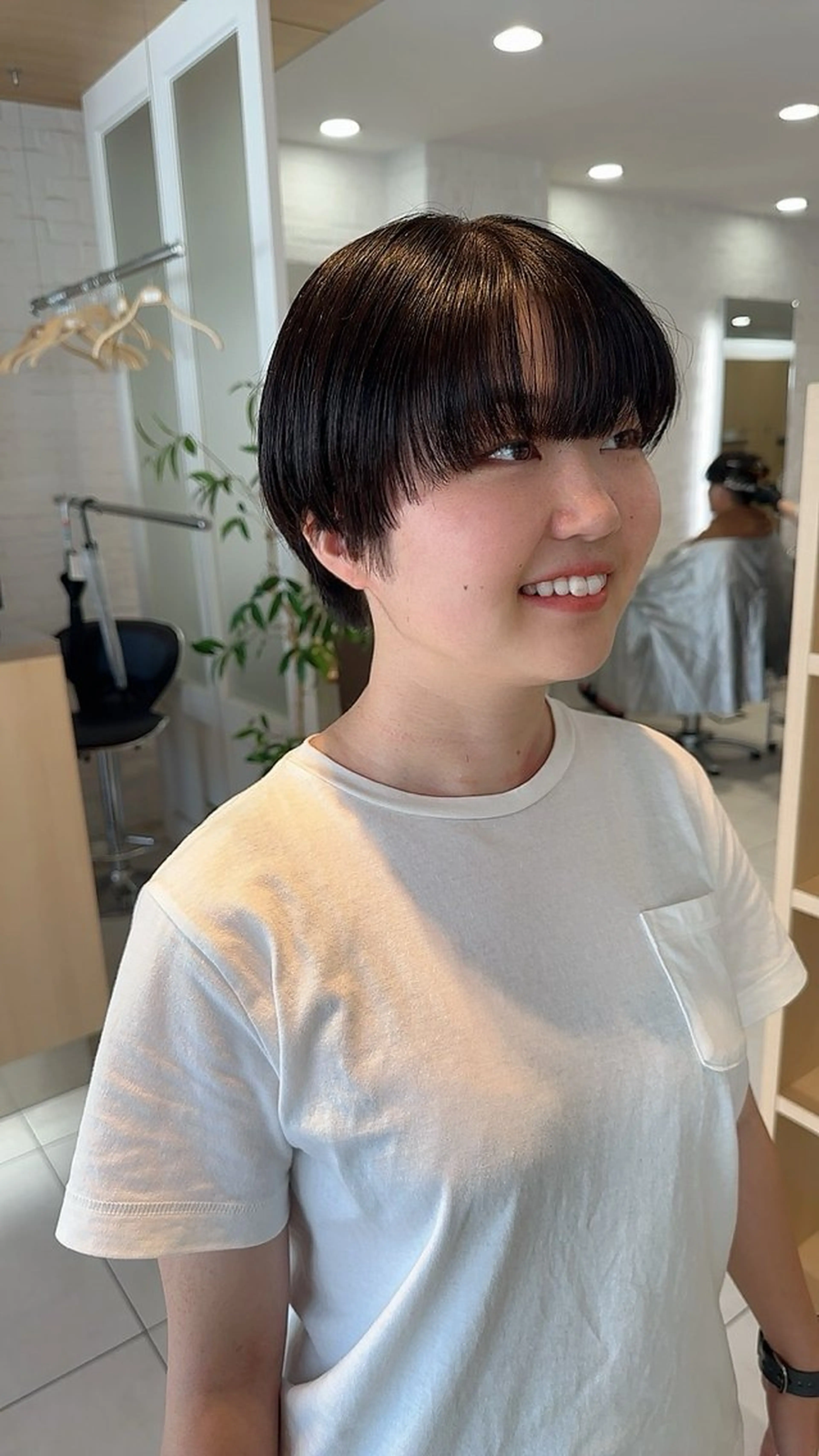 ショート ショートヘア カット トリートメント 山下恋佳/矢場町/ ブリーチ/ショートのヘアスタイル