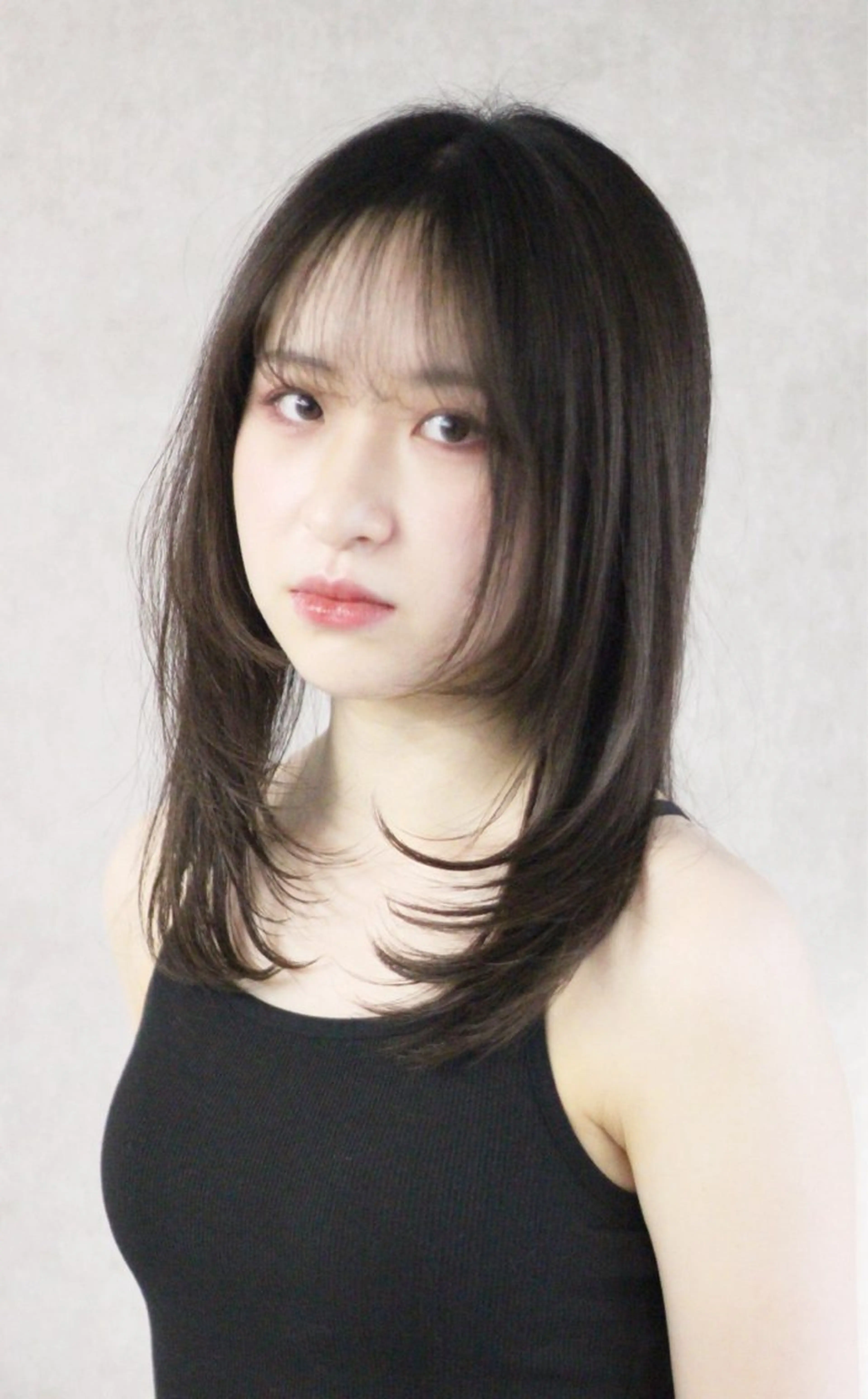 ロング 縮毛矯正 透明感カラー/メンズ /ボブKanna🪄のヘアスタイル