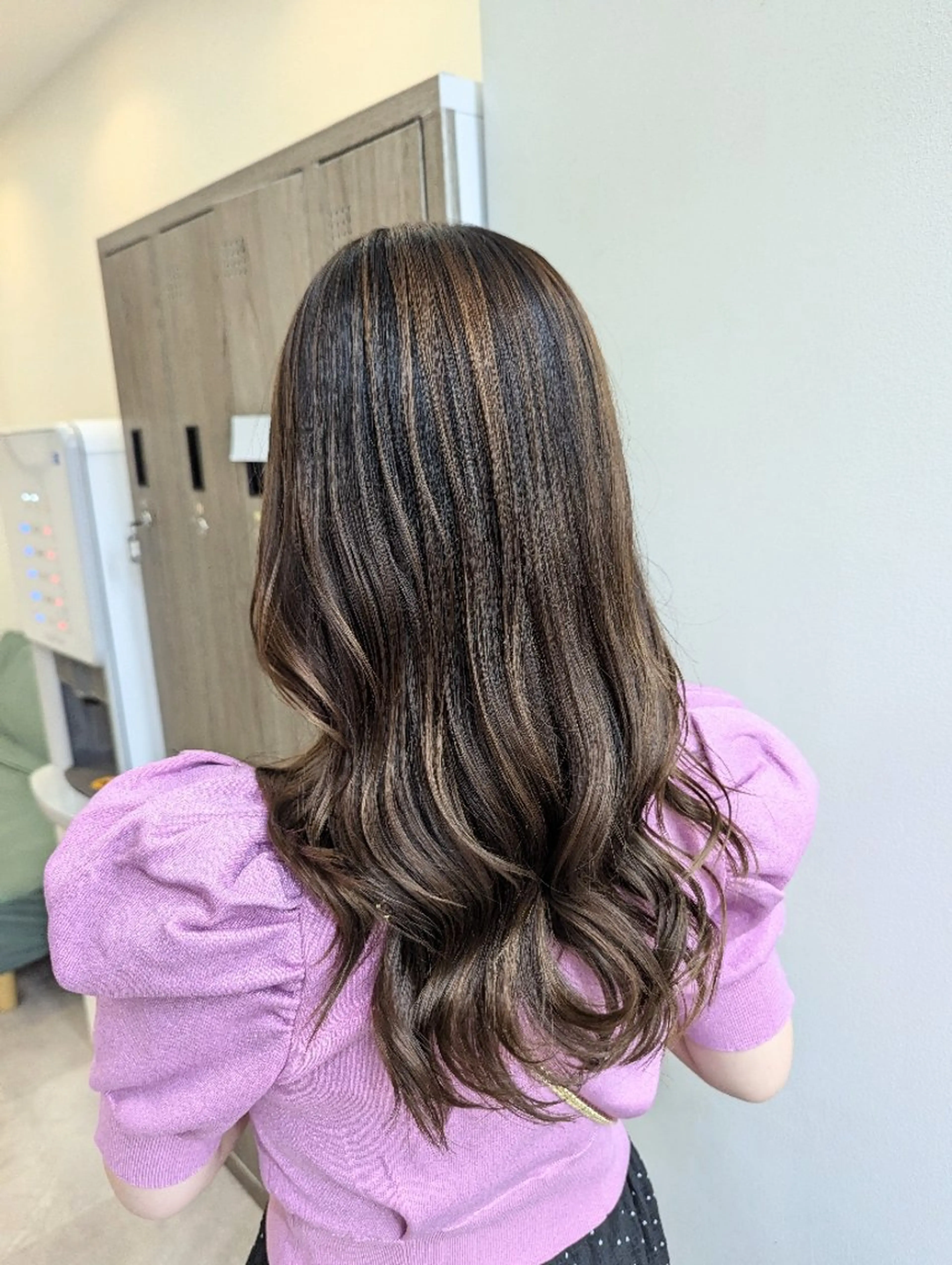 カラー セミロング ヘアカラー トリートメント 🌼 AIKO🌼のヘアスタイル