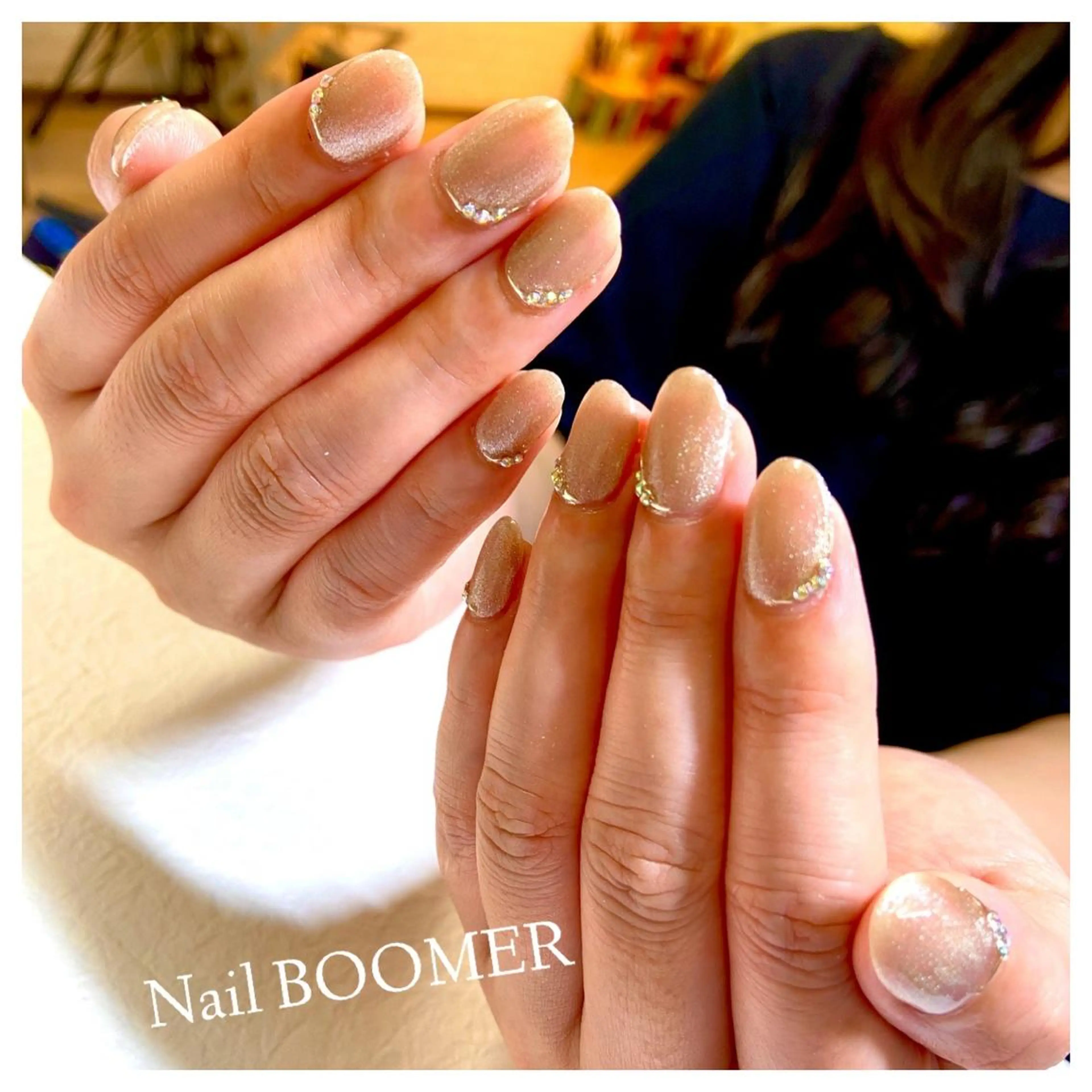 ネイル ハンドネイル ネイル ブーマーのネイルデザイン