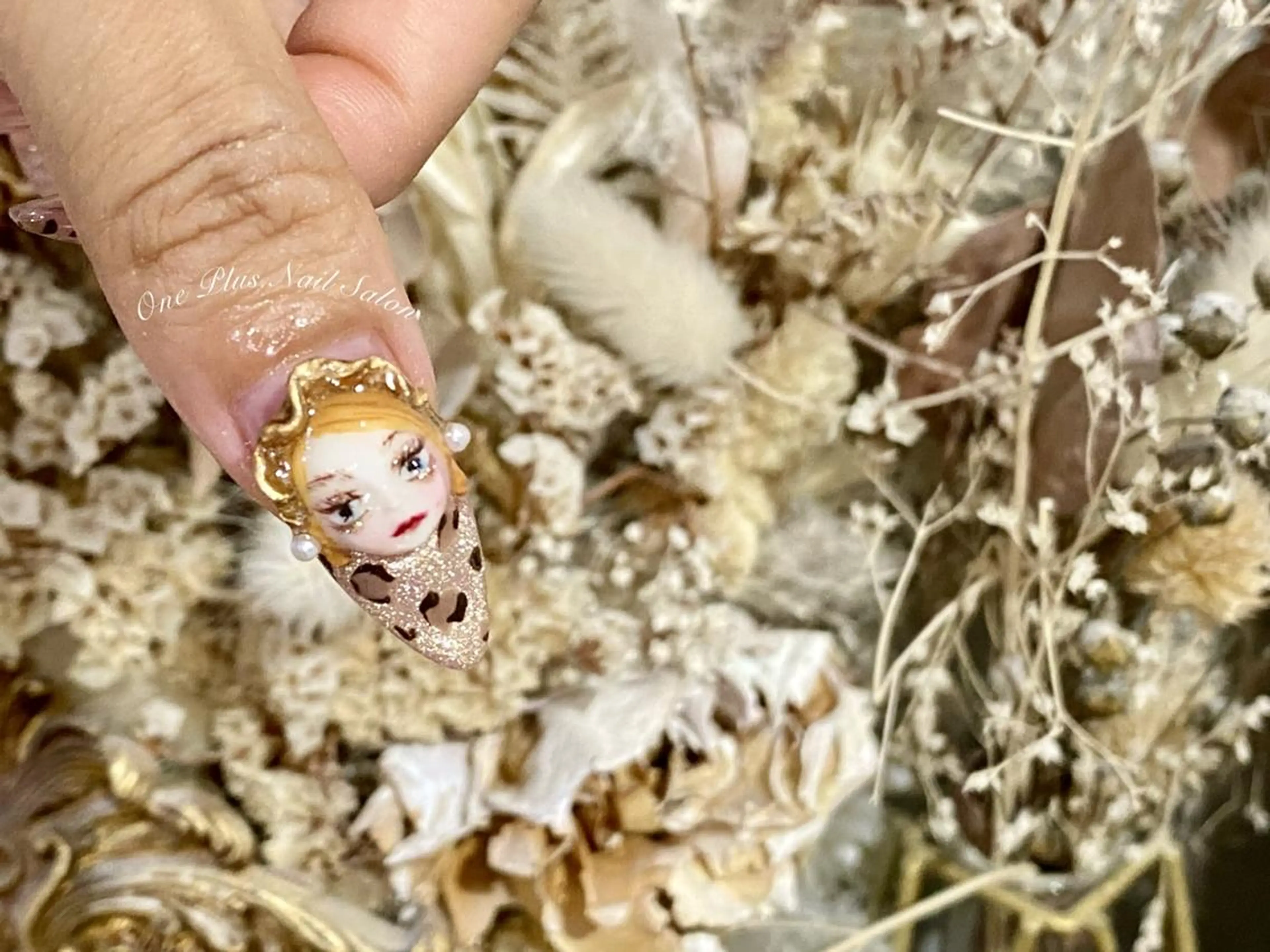 ネイル One Plus Nail Salonのネイルデザイン