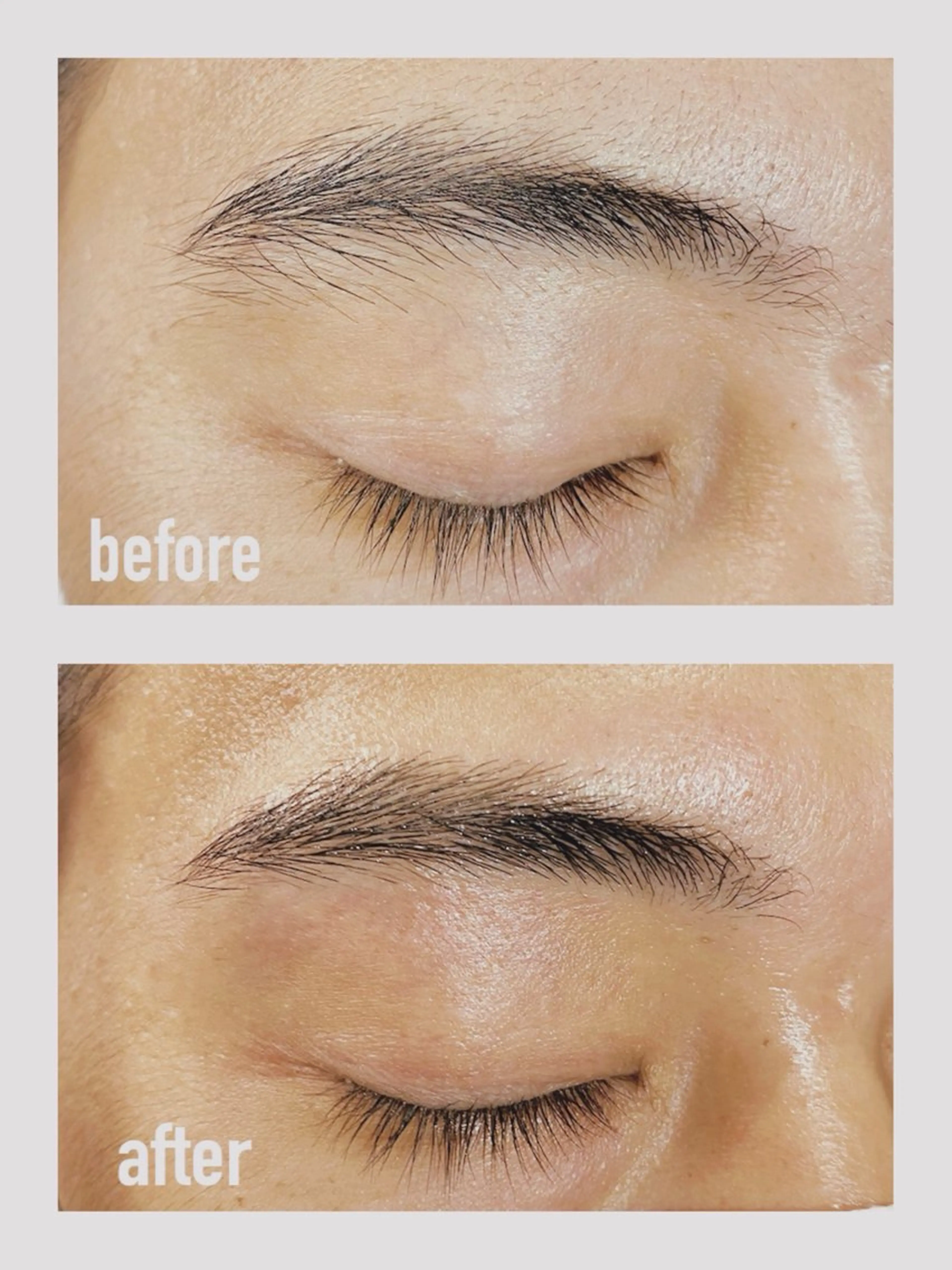 メンズアイブロウスタイリング🕺の写真