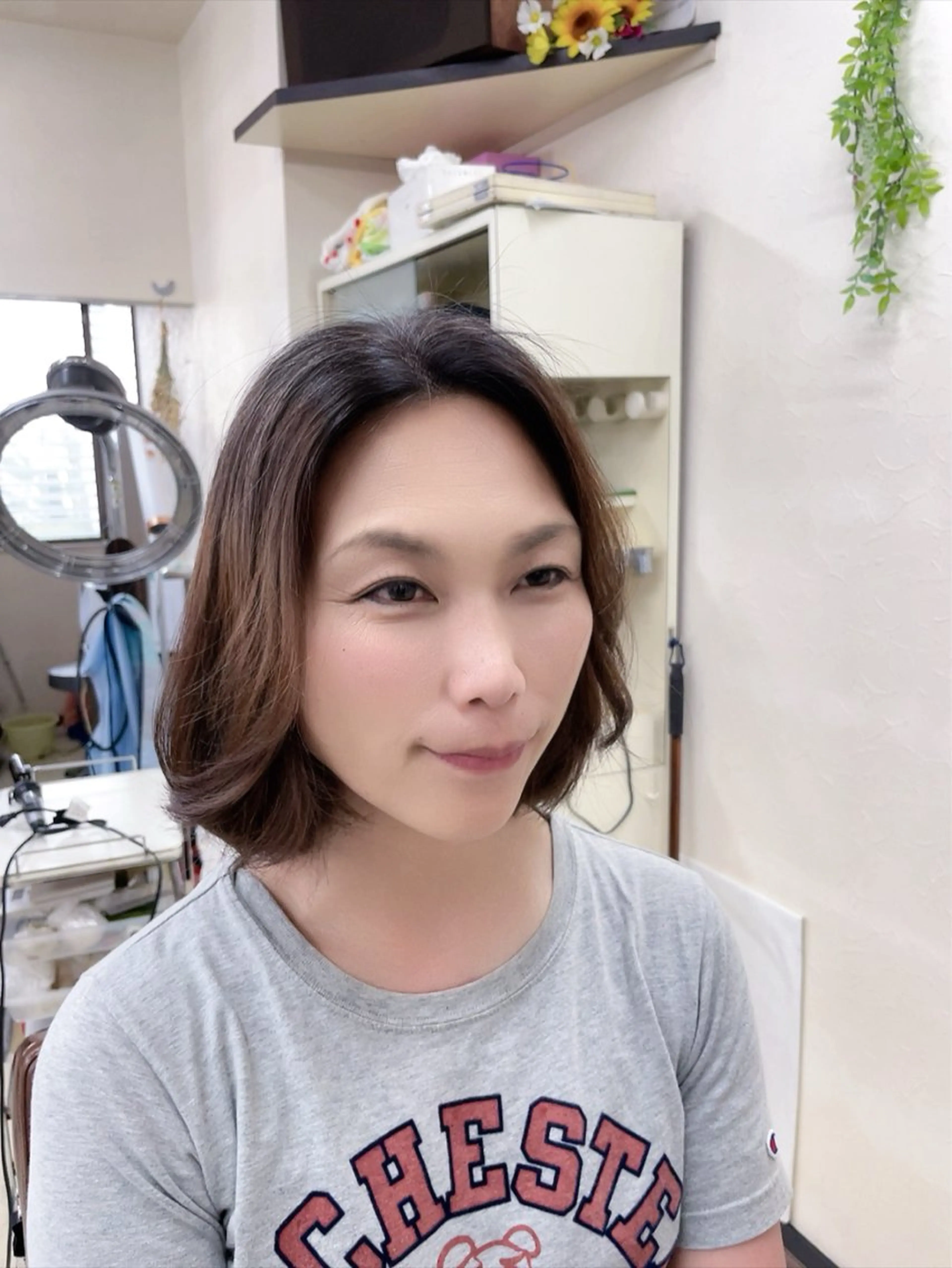 ショート 竹内 秀美のヘアスタイル