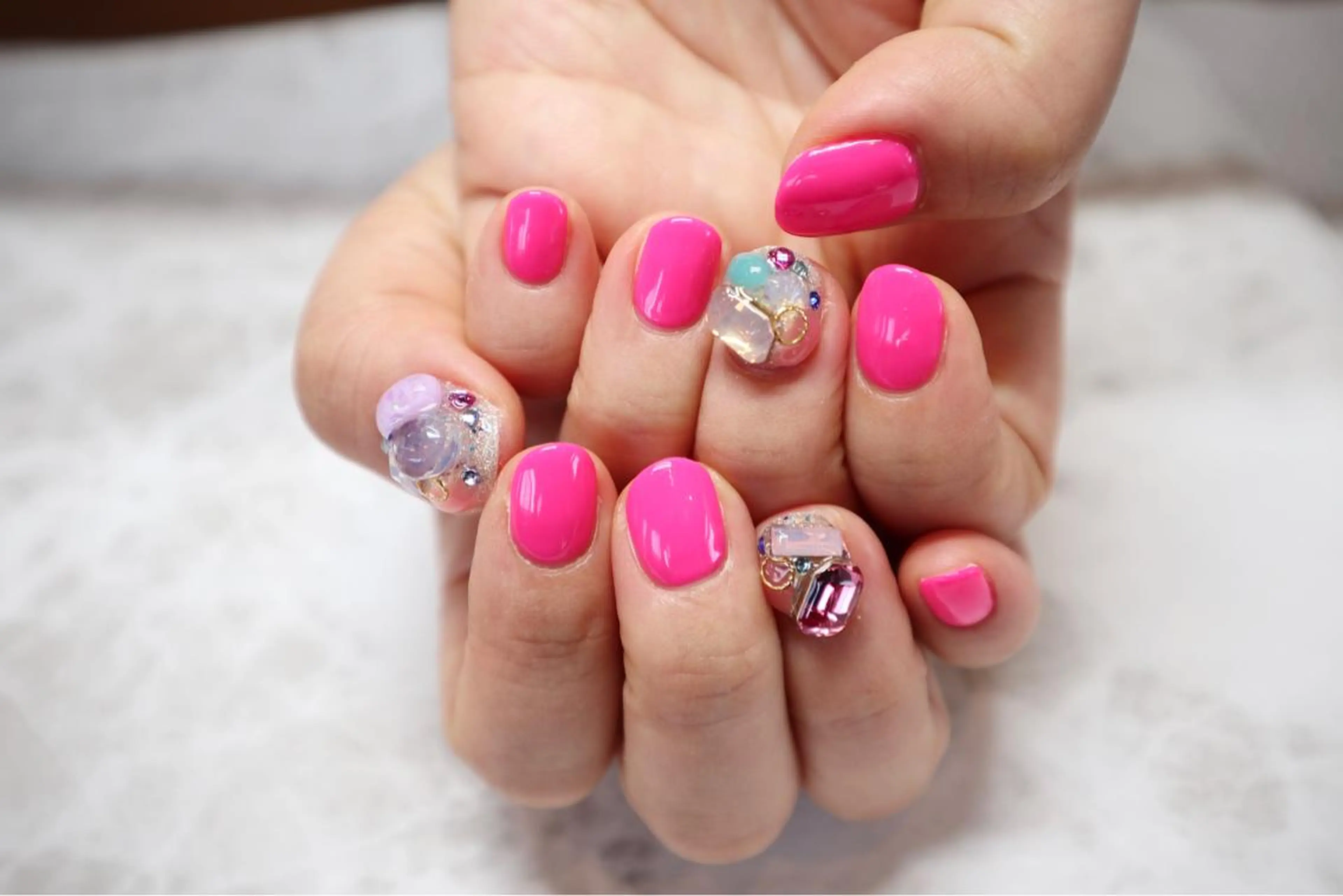 ネイル 小河 仁美のネイルデザイン