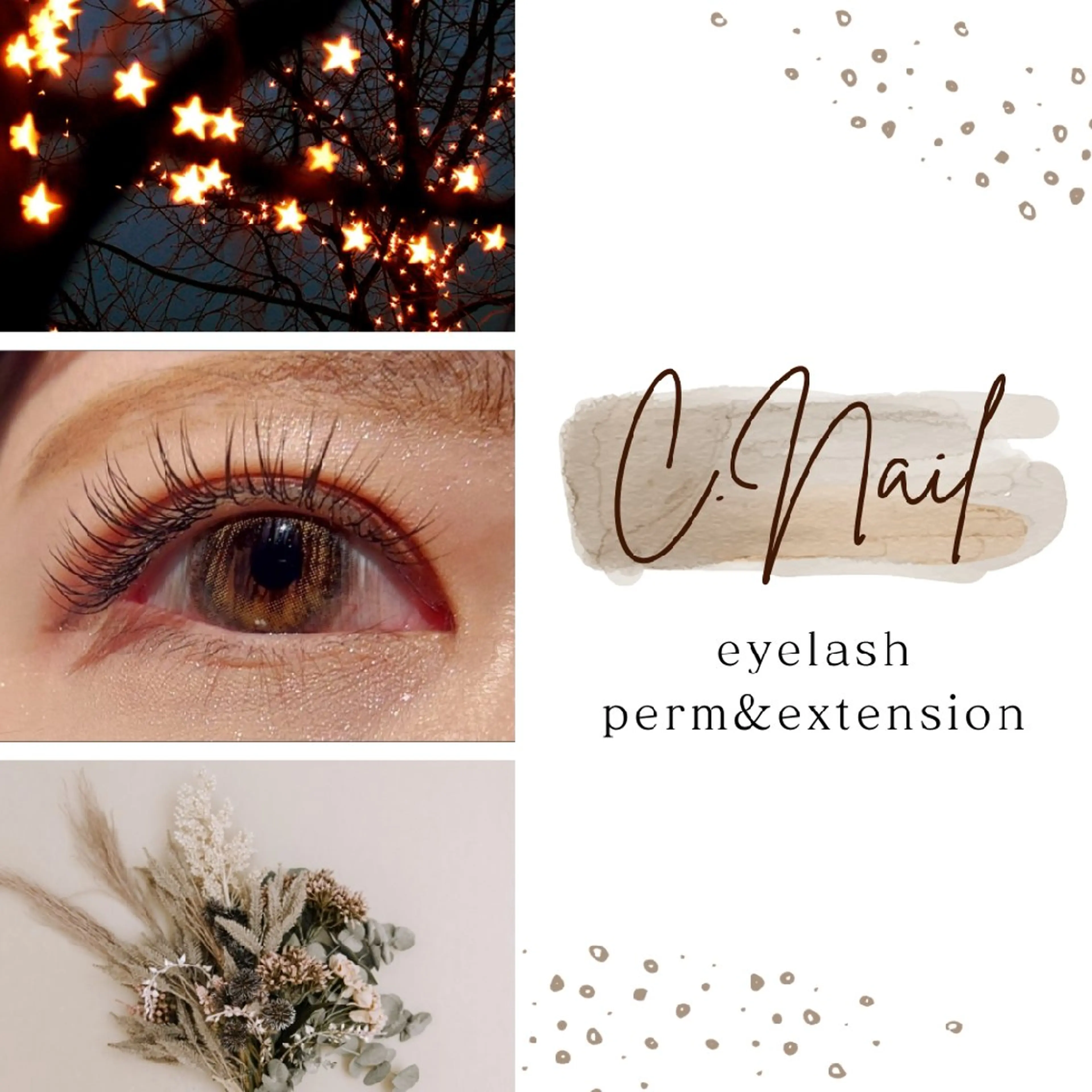 Flat lash 60本付け足し(カラーの方は追加料金なし)の写真