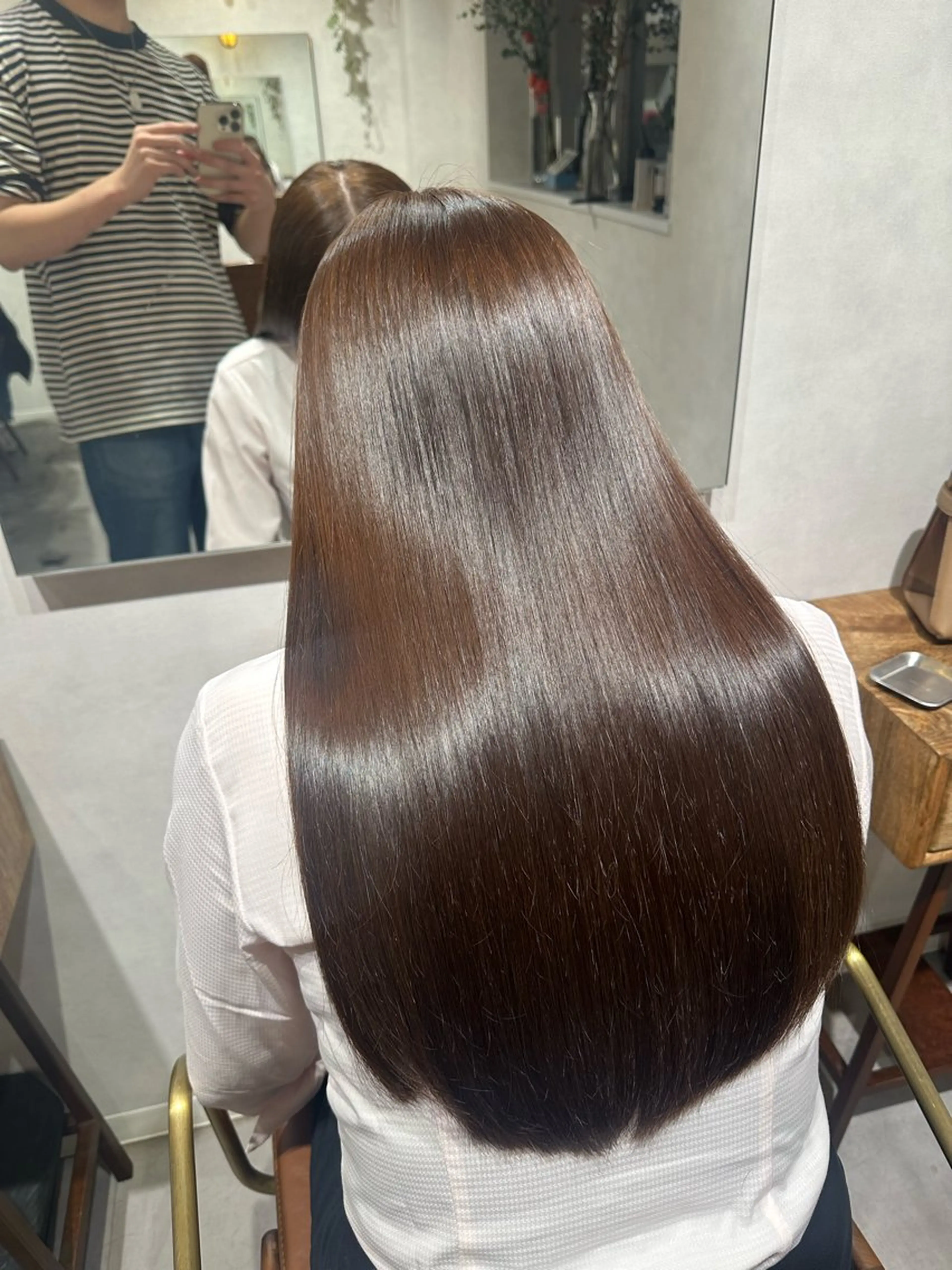 ロング 髪質改善lab.em.梅田店所属・大森 一慶のヘアスタイル