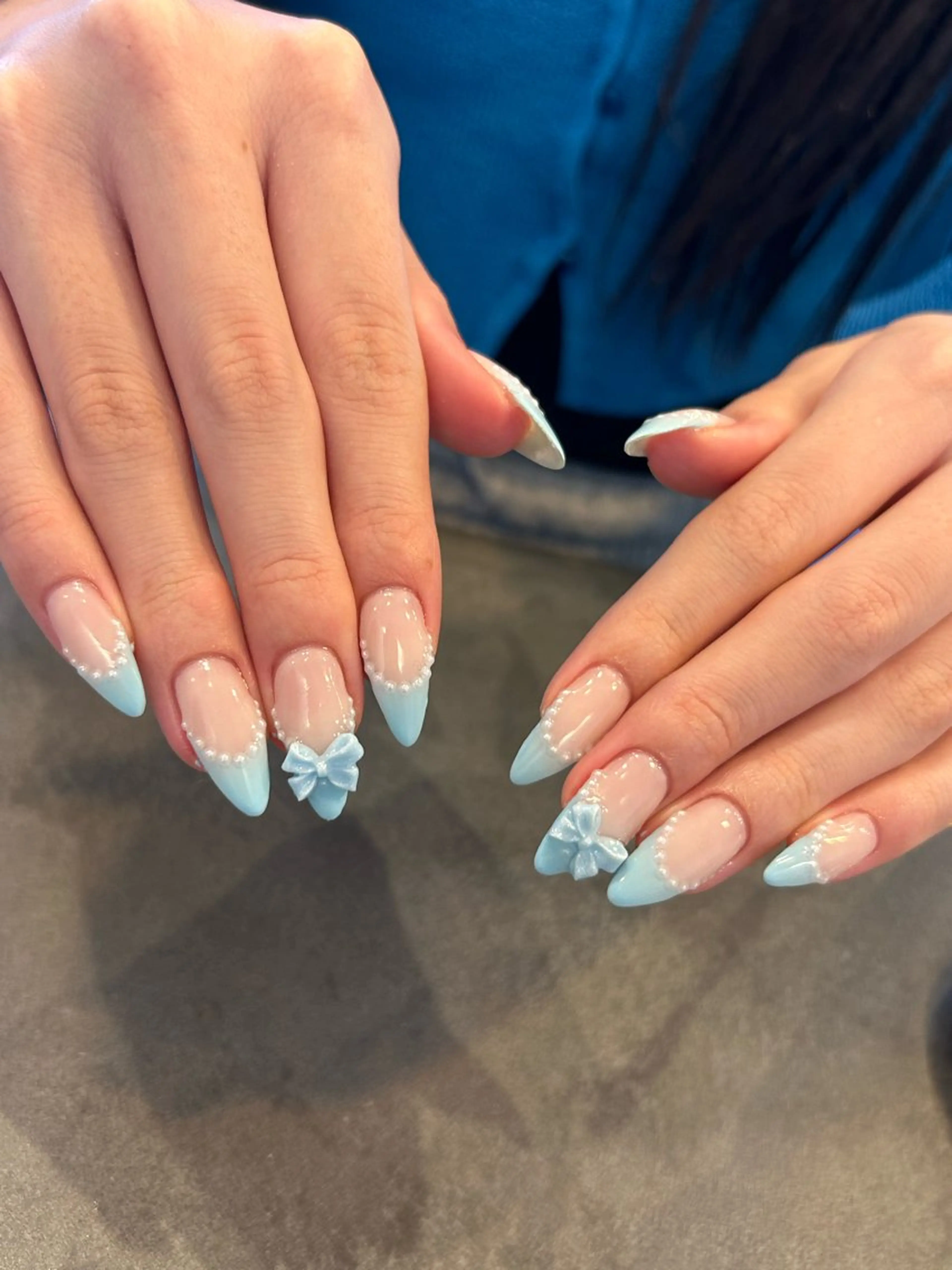 ネイル ハンドネイル 平出 こころのネイルデザイン