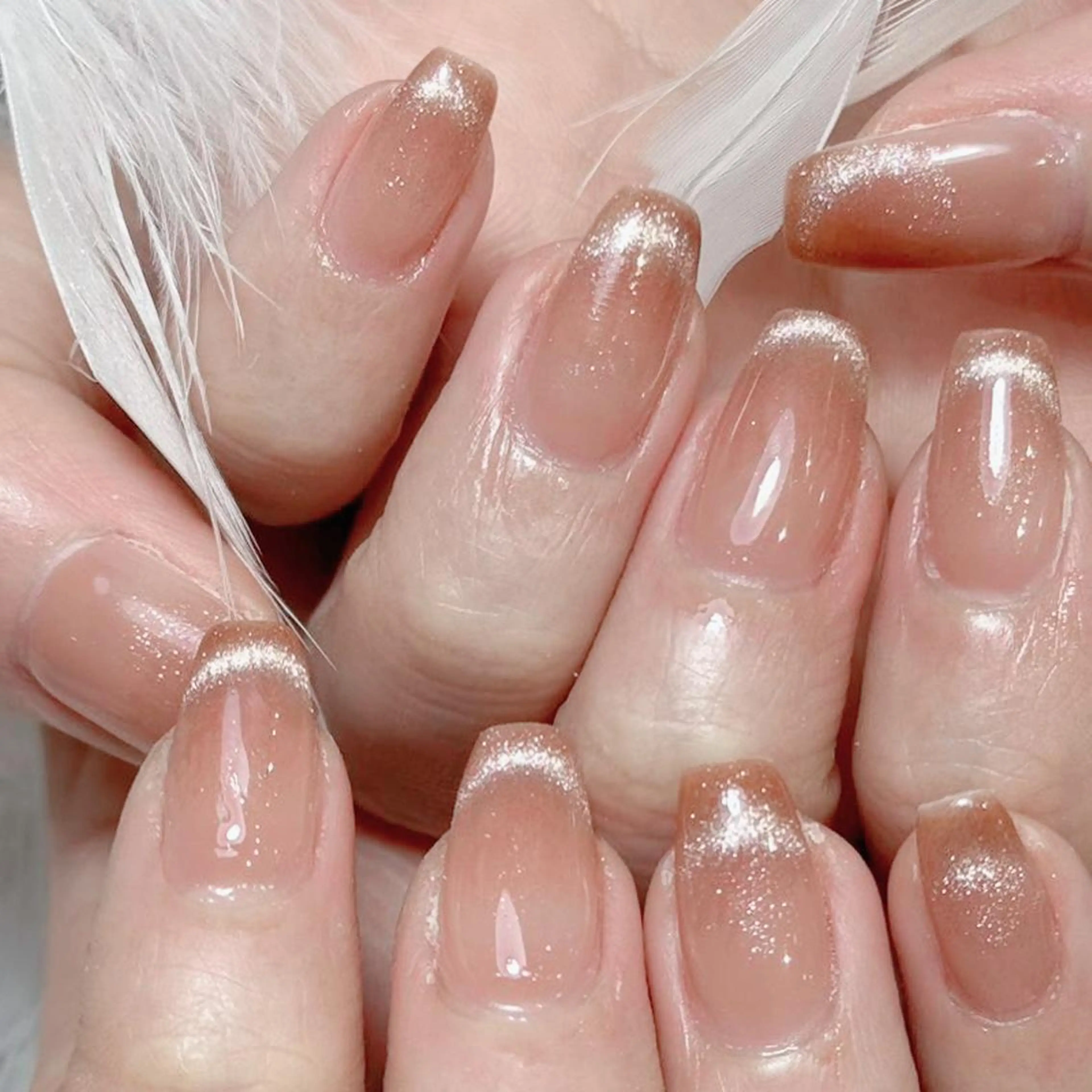 ネイル ハンドネイル DIAMOND 💦のネイルデザイン