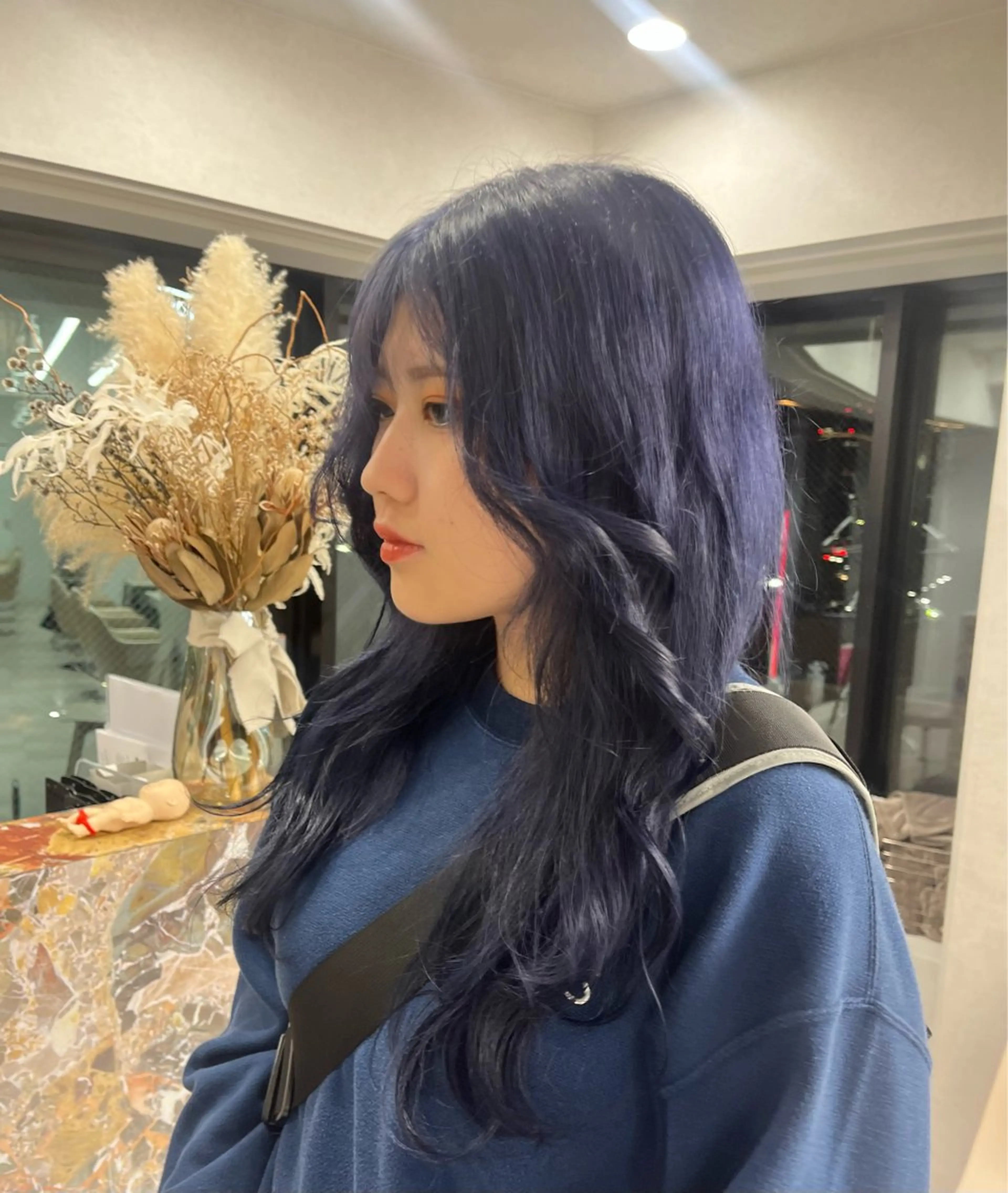 ロング 本田 愛実 (ホンダアミ)のヘアスタイル