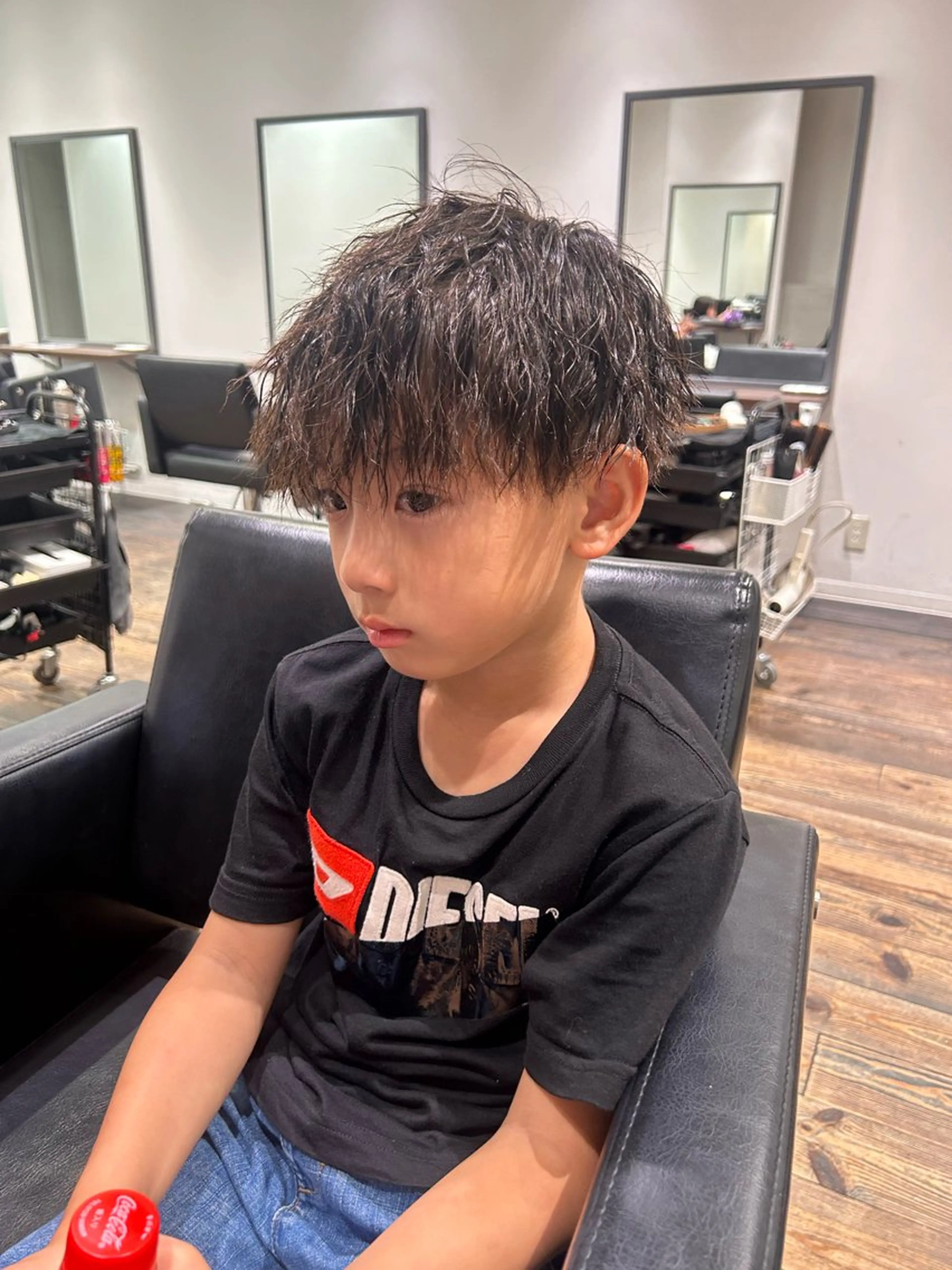 パーマ patou烏丸所属・🤎オリーブカラー× パーマ特化💫森口のヘアスタイル