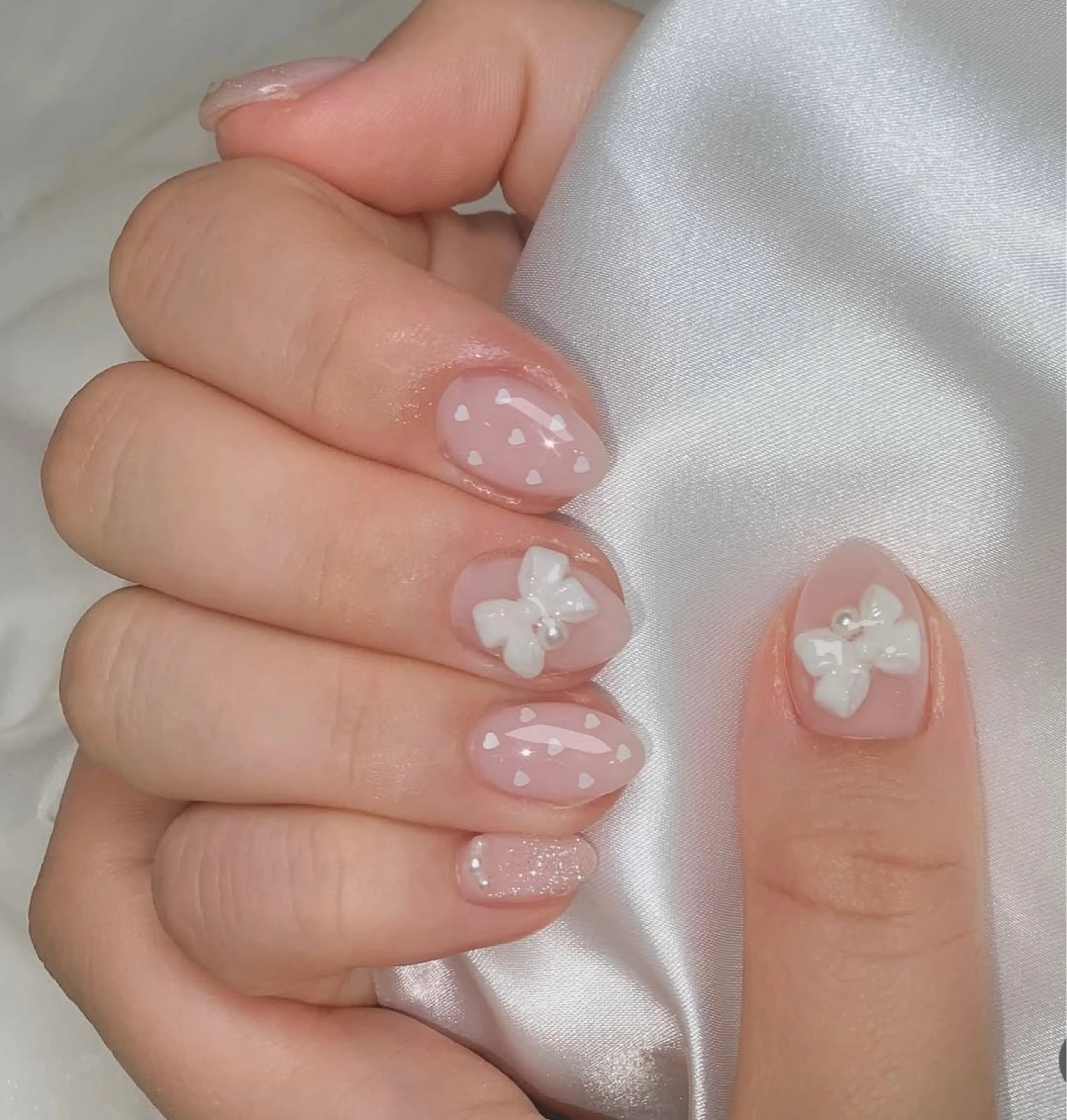 ネイル NailSalon✨ Écrinエクランのネイルデザイン