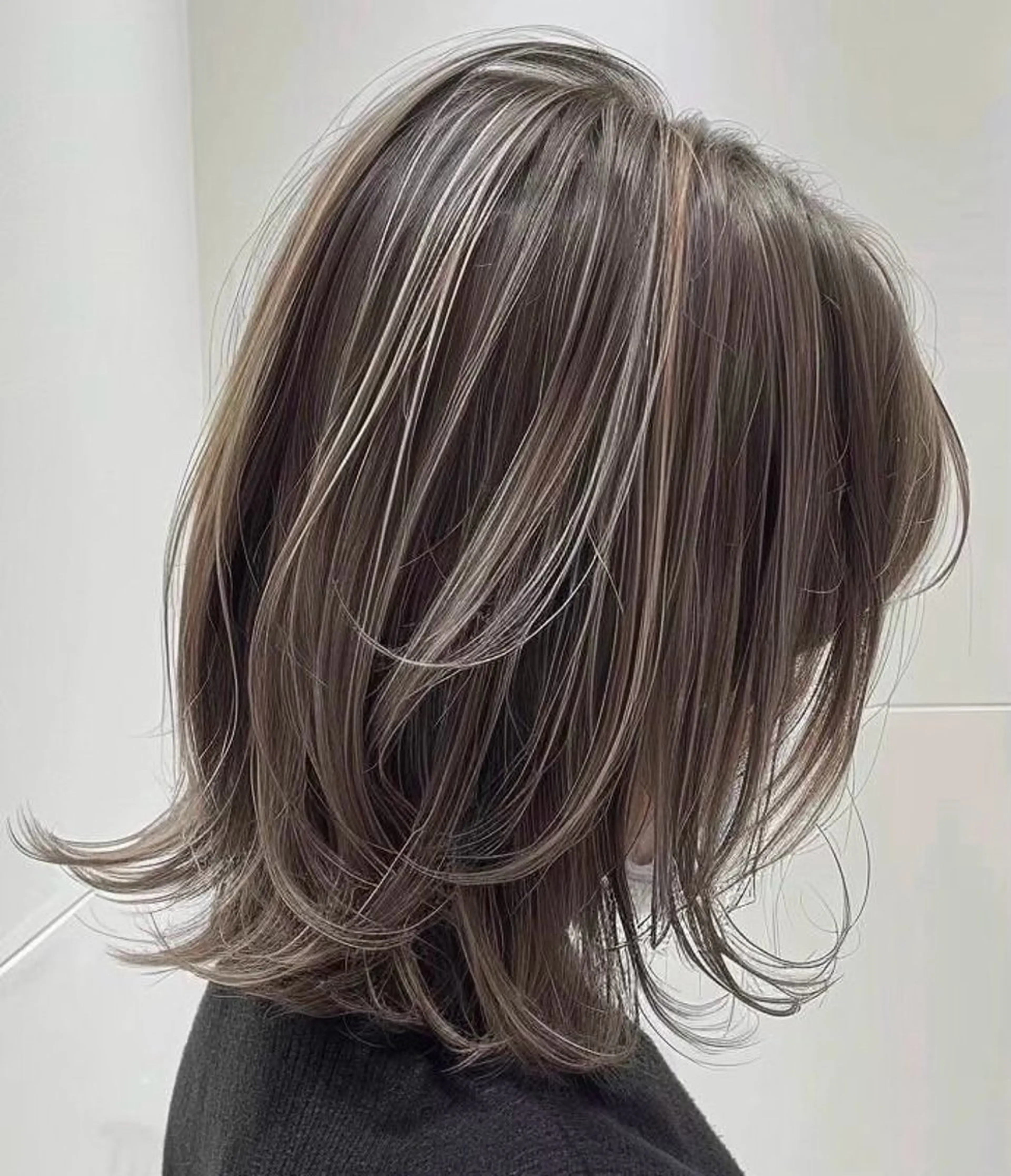 セミロング カラー カット特化/似合わせ /なおき/表参道のヘアスタイル