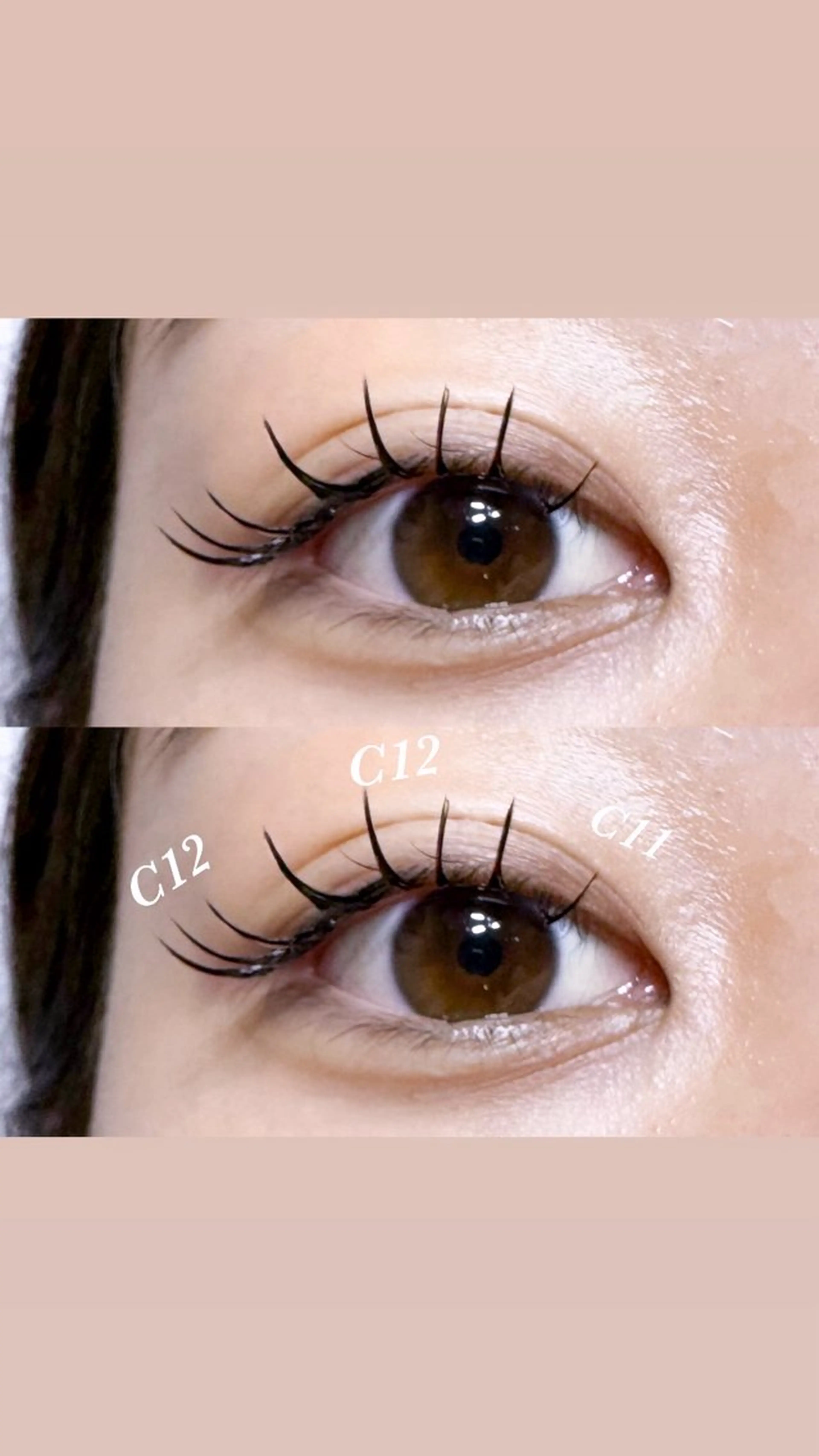 マツエク・マツパ マツエク Milo by king枚方店所属・Milo by kingHIYORIのマツエク・マツパデザイン