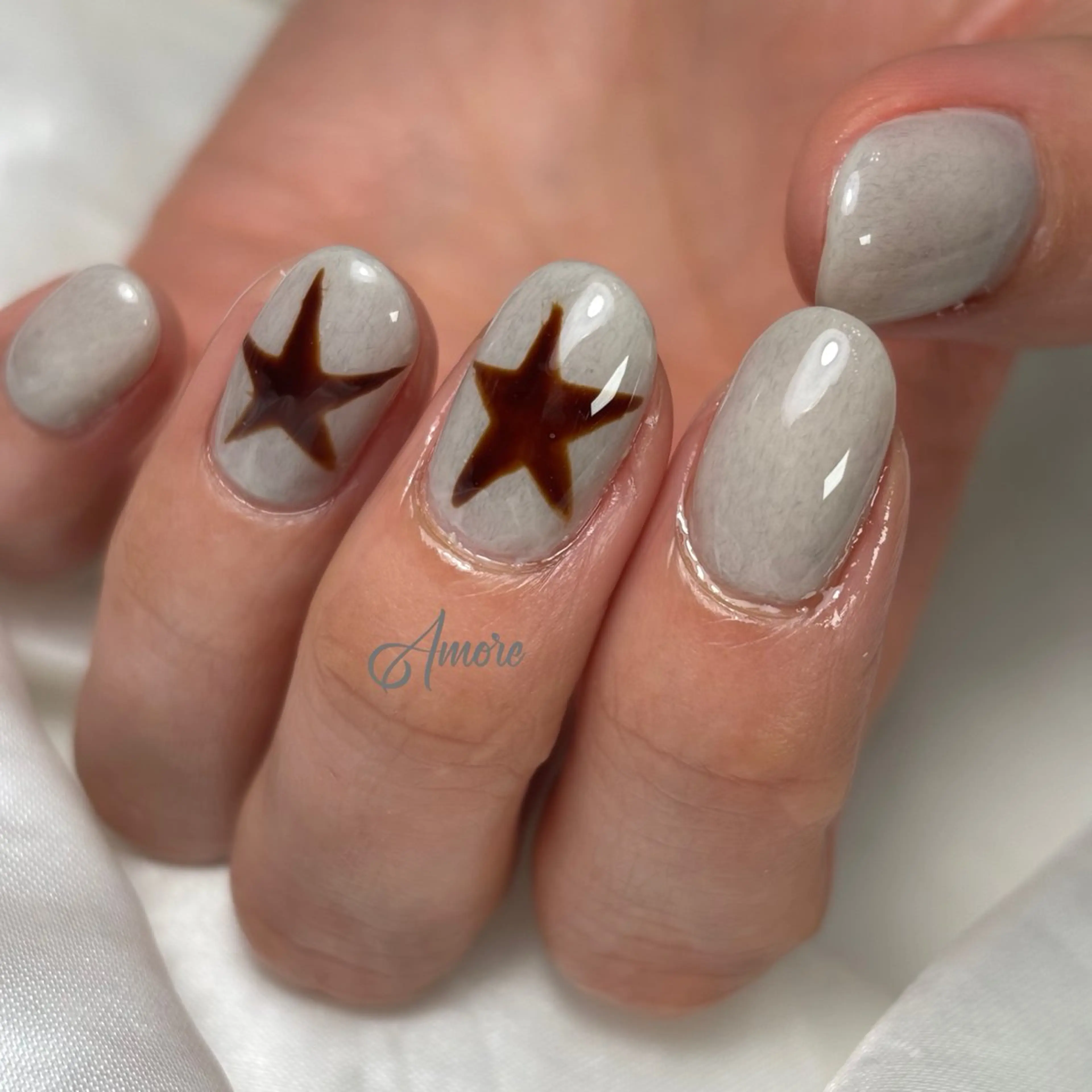 ネイル ジェルネイル キラキラネイル 韓国ネイル マグネットネイル パラジェル You kyehwaのネイルデザイン