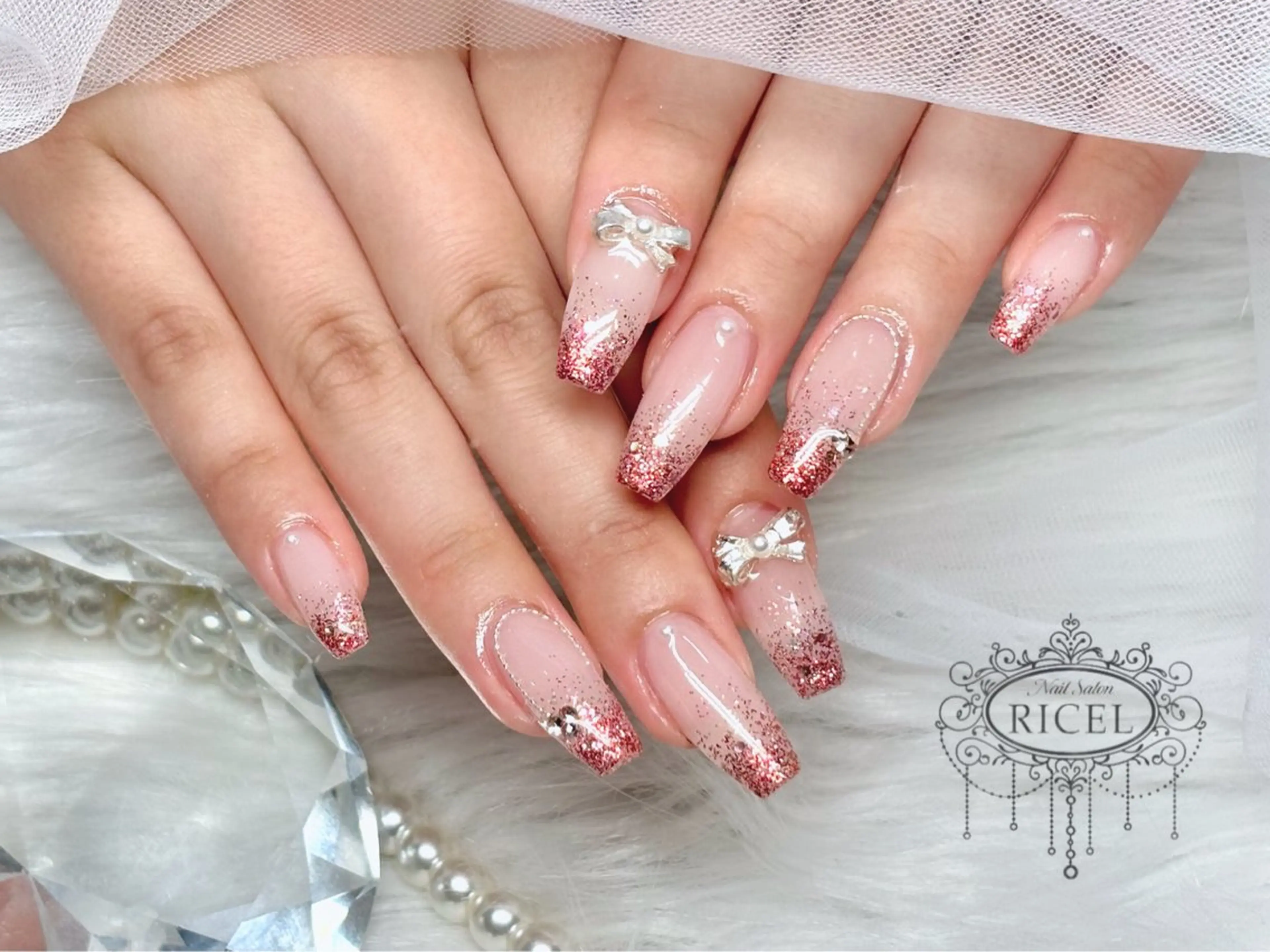 ネイル Nail Salon Ricel 新宿店所属・NATSUKO ♪のネイルデザイン