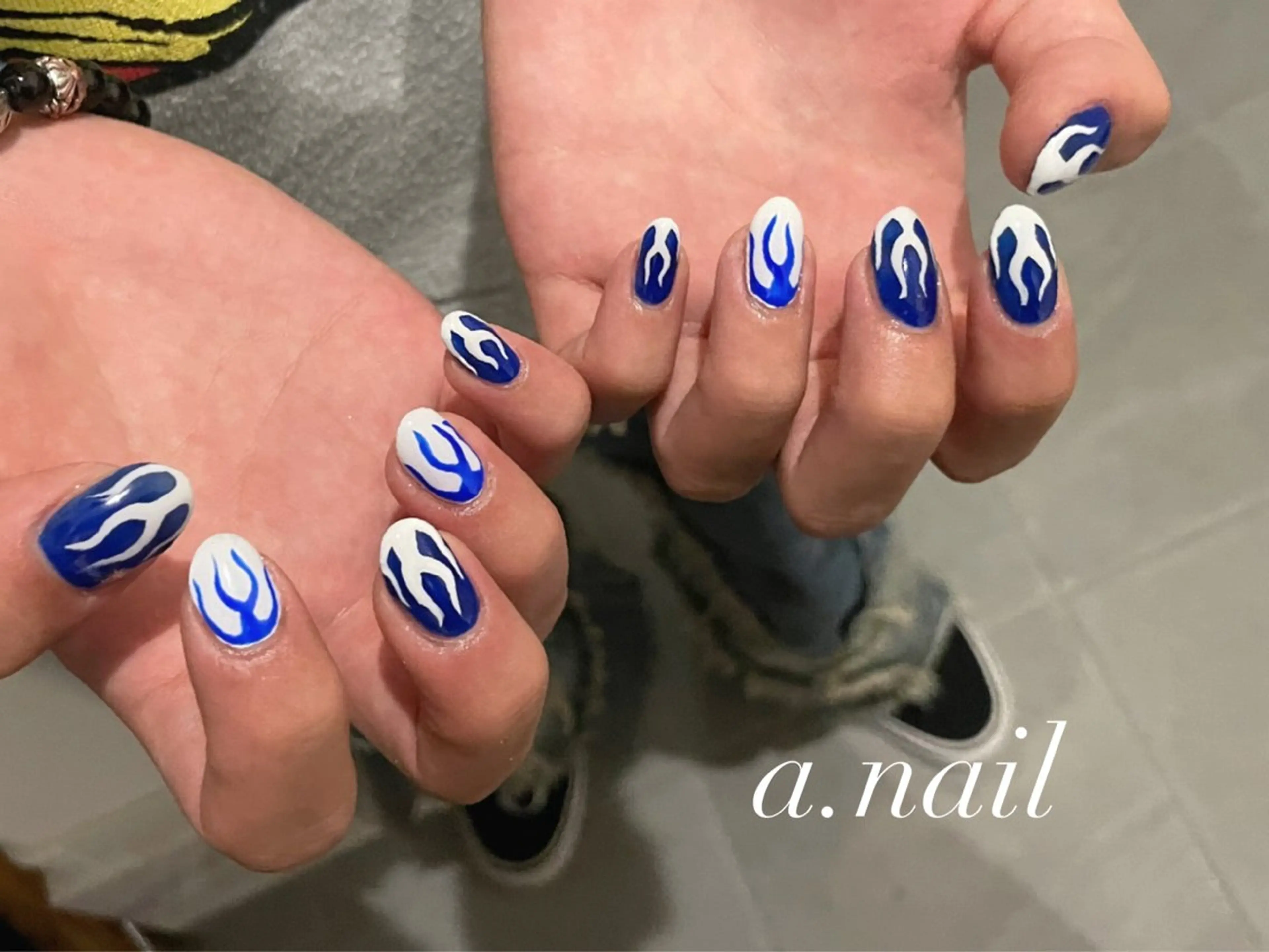 ネイル ハンドネイル 727 nailのネイルデザイン