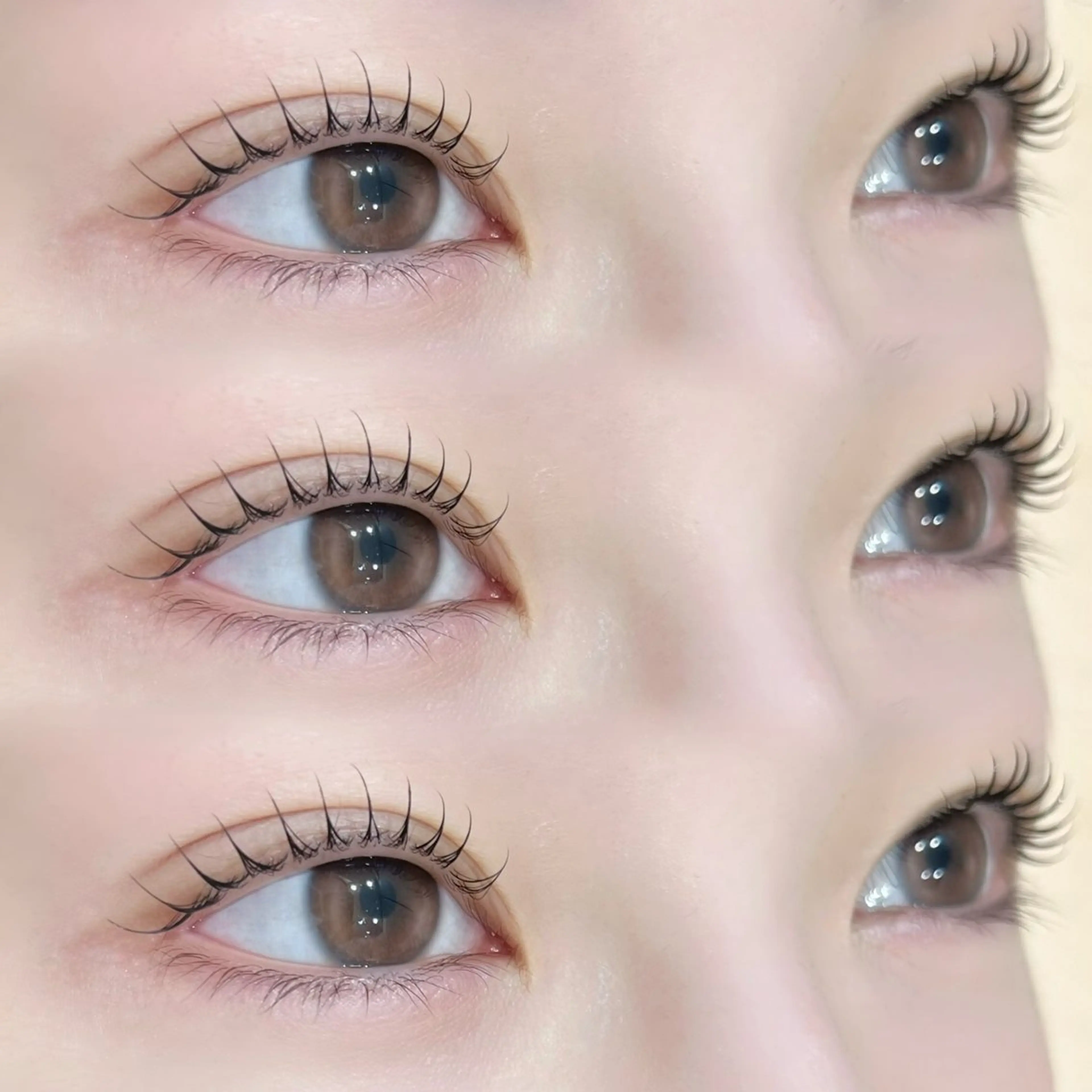 マツエク・マツパ マツパ 名駅 eyelist 🤍 kanaのマツエク・マツパデザイン