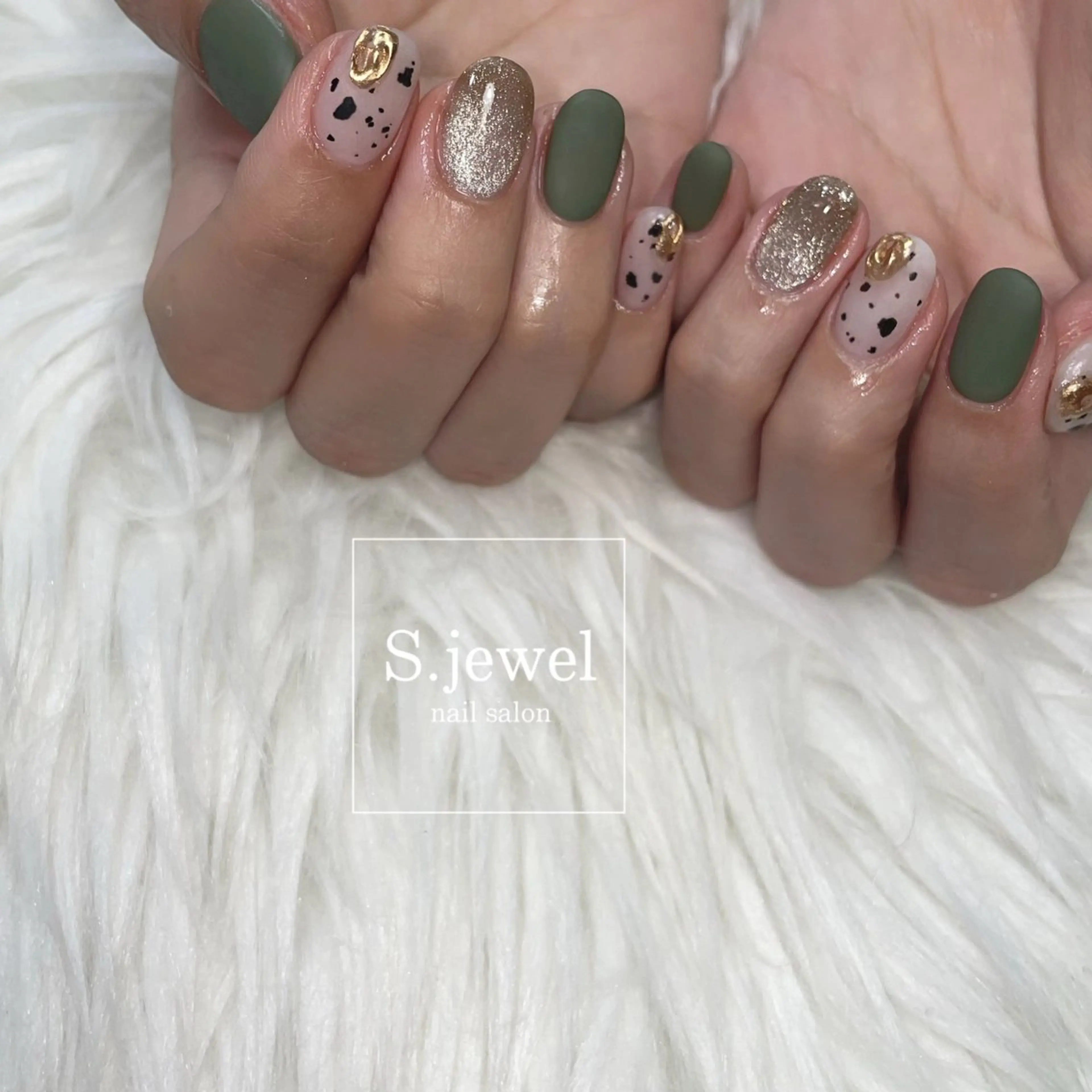 ネイル S♡JEWEL所属・S. JEWELのネイルデザイン