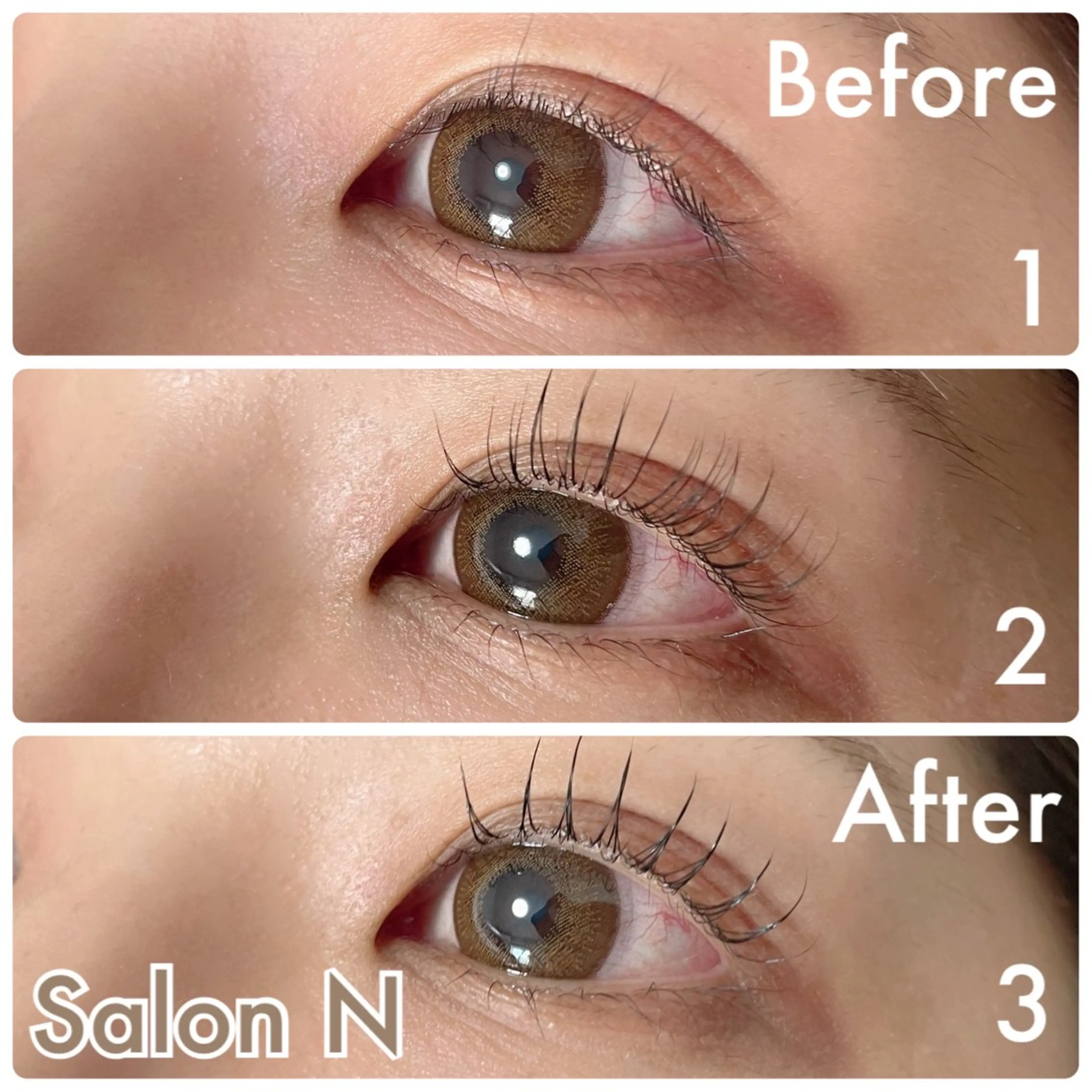 マツエク・マツパ Lash  Lift Salon Nのマツエク・マツパデザイン