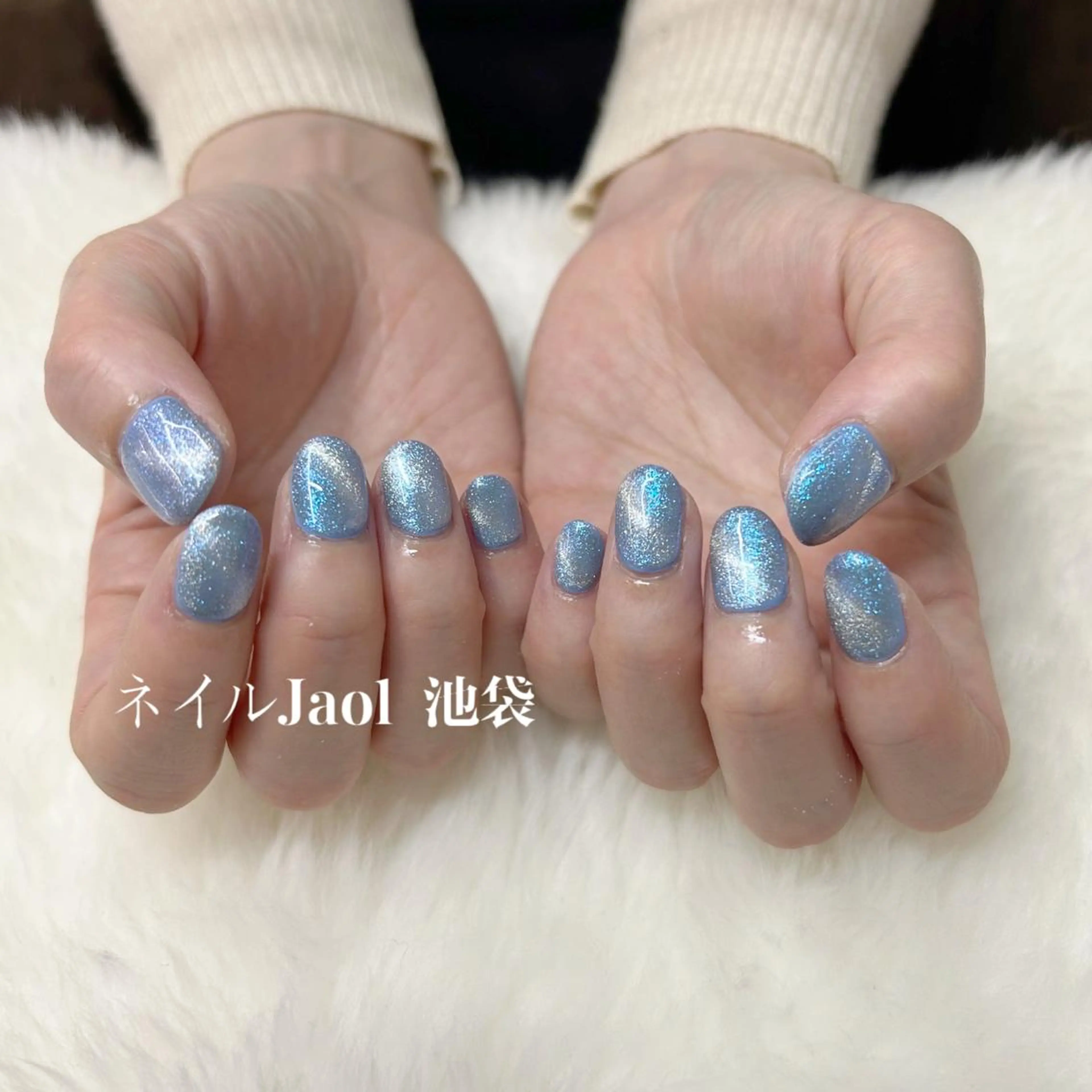 ショート ハンドネイル nail jaol池袋店所属・ネイルJaol 池袋のネイルデザイン