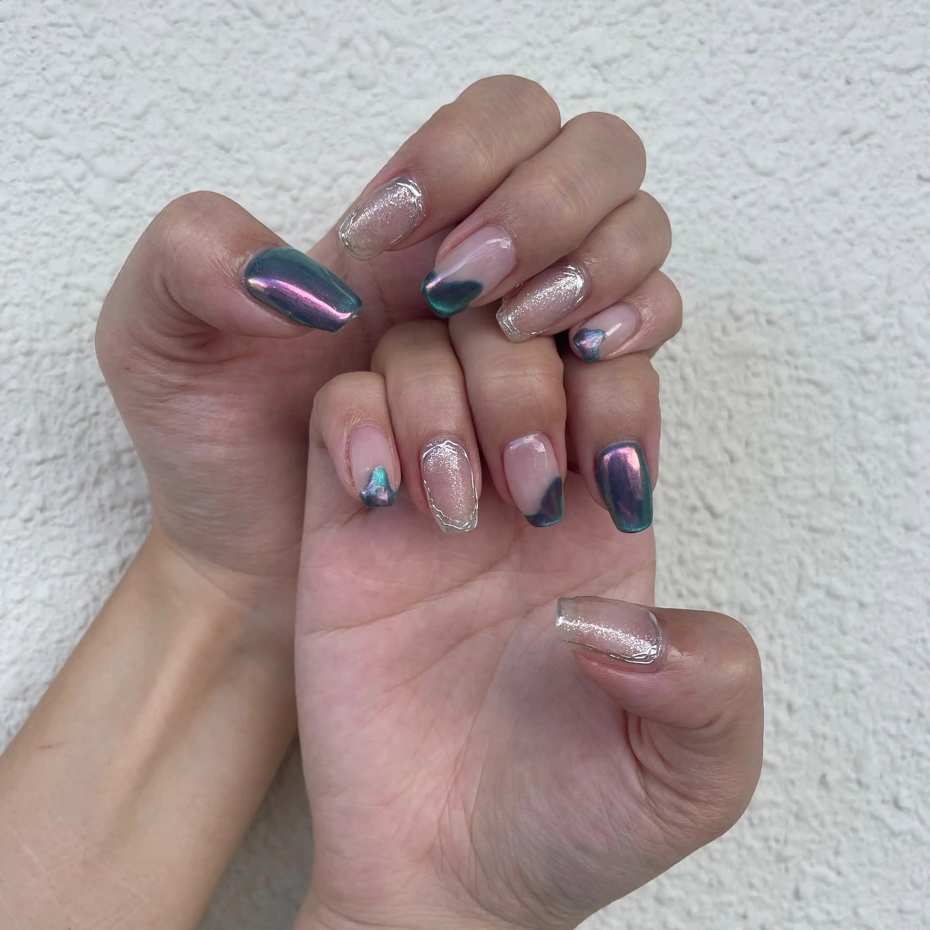 ネイル ニュアンス🌿‬ Aivy./アイビーのネイルデザイン