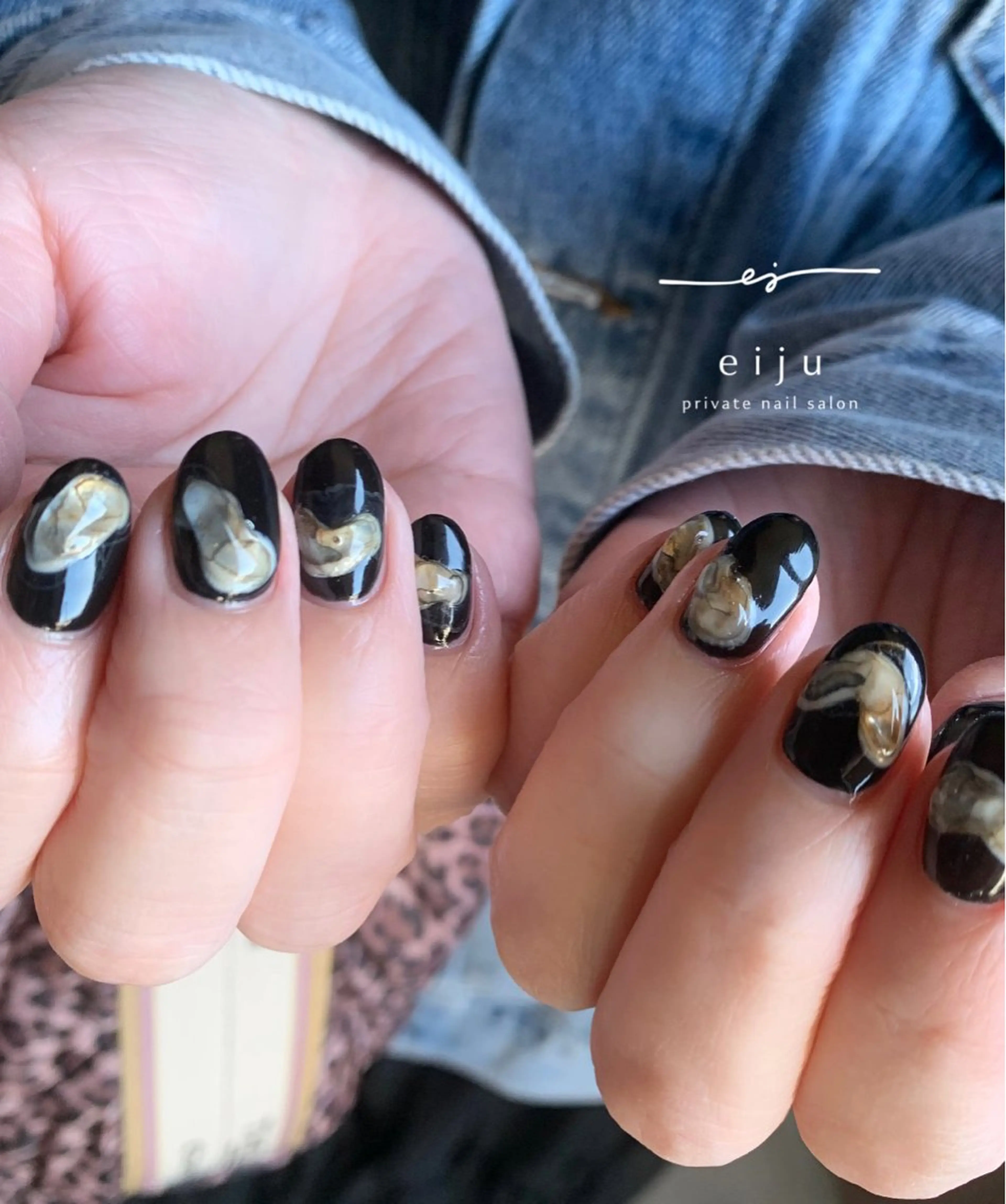 ネイル ハンドネイル eiju .のネイルデザイン