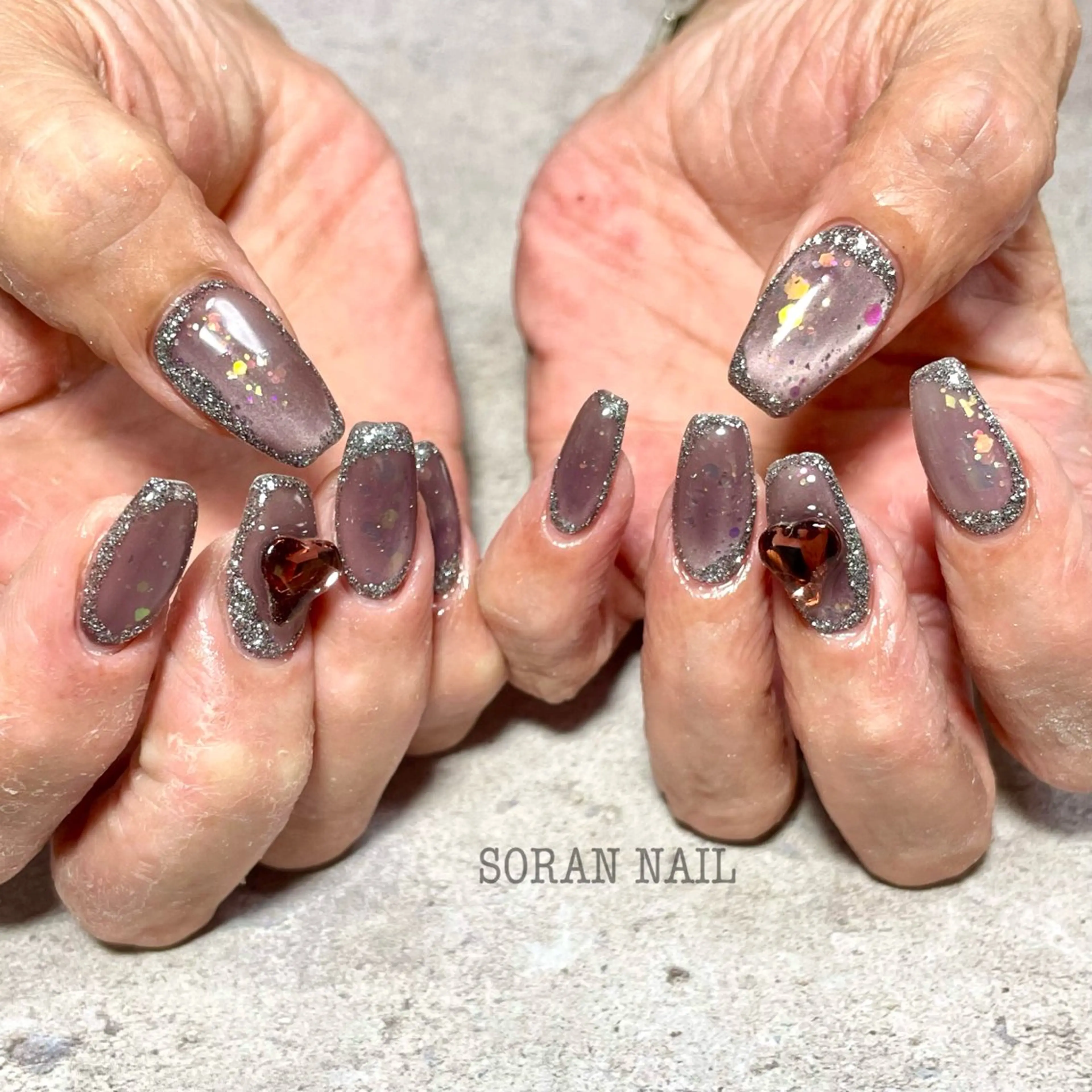 ネイル ハンドネイル soran nailのネイルデザイン