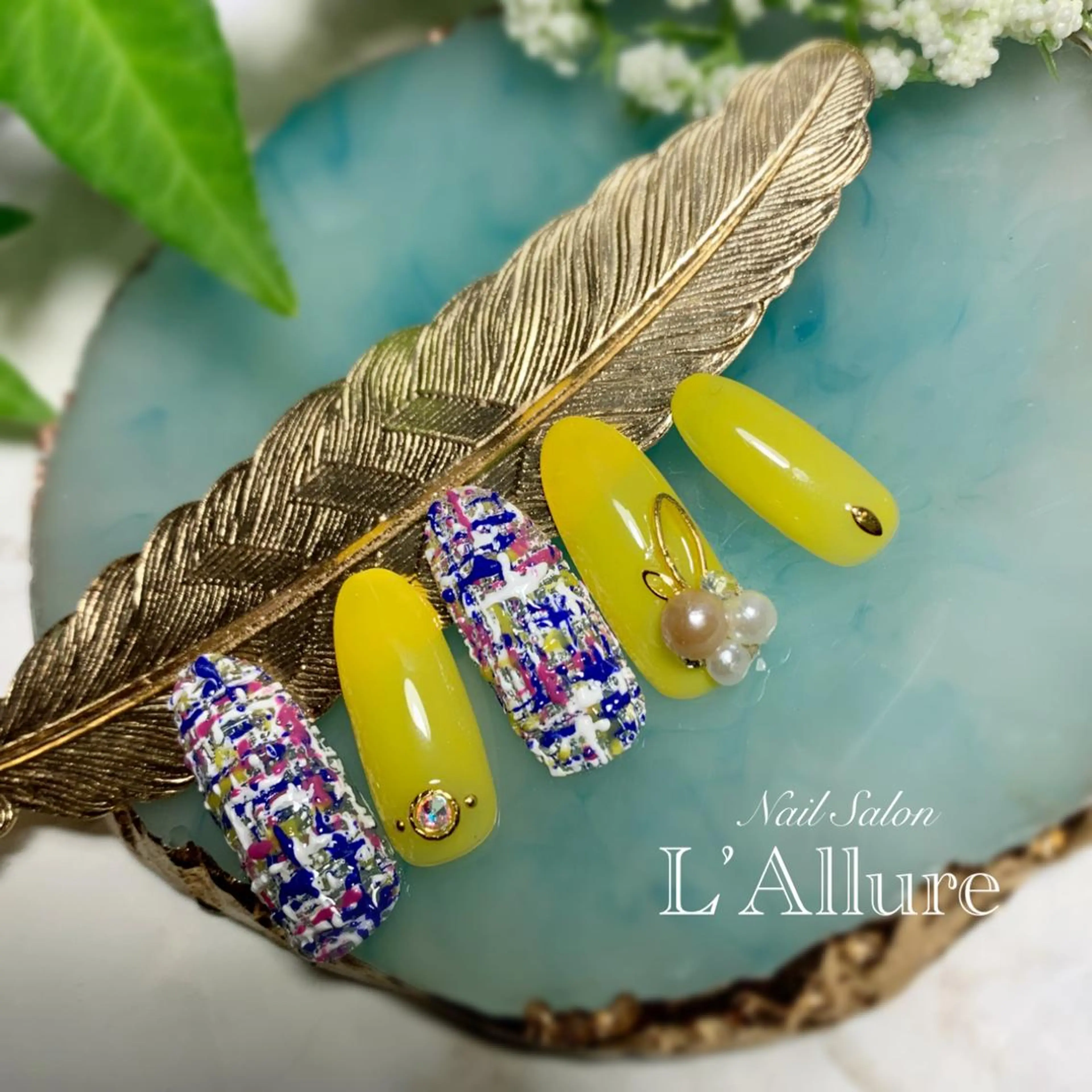 ネイル ハンドネイル Nail Salon L’Allureのネイルデザイン