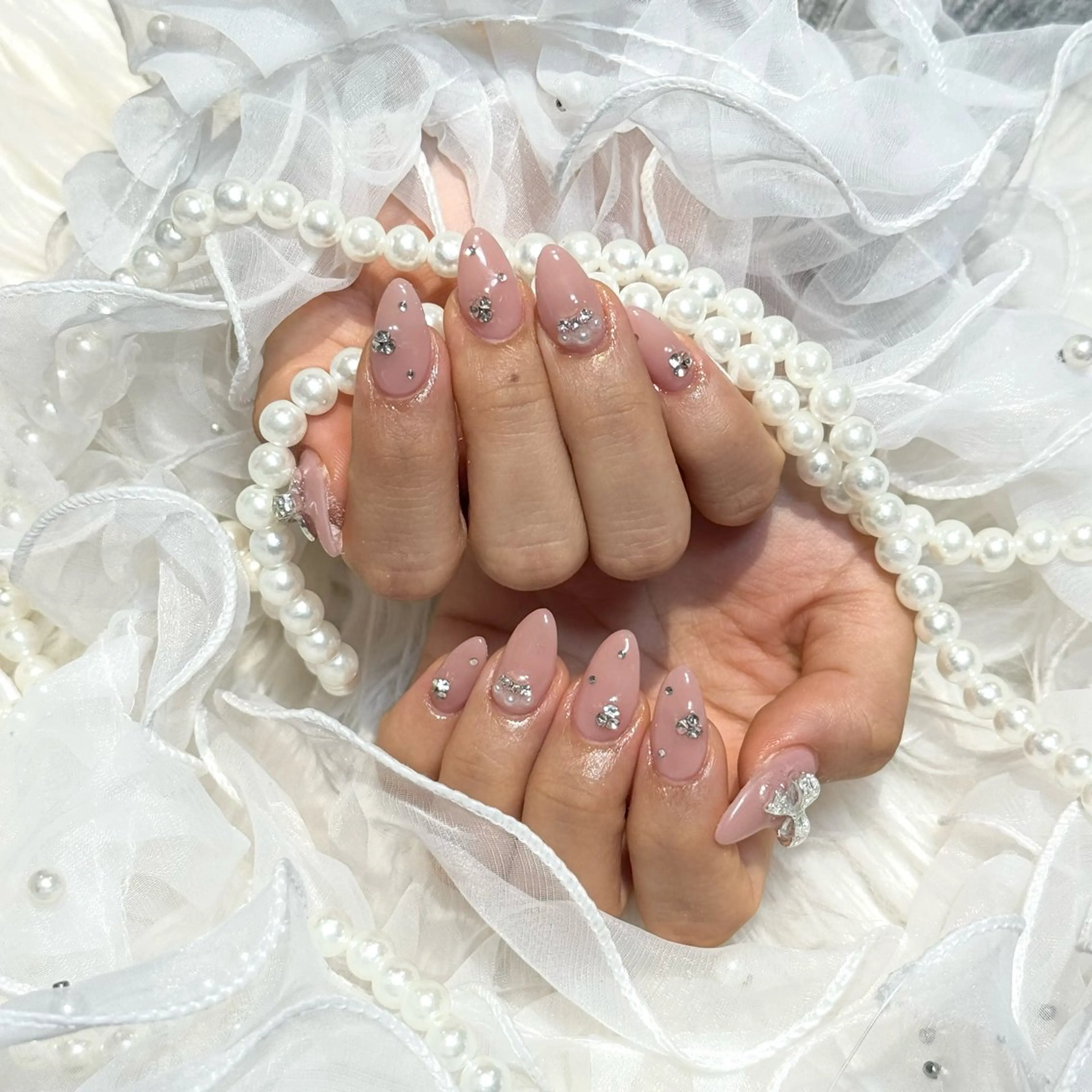 ネイル ハンドネイル WISTERIA kozueのネイルデザイン