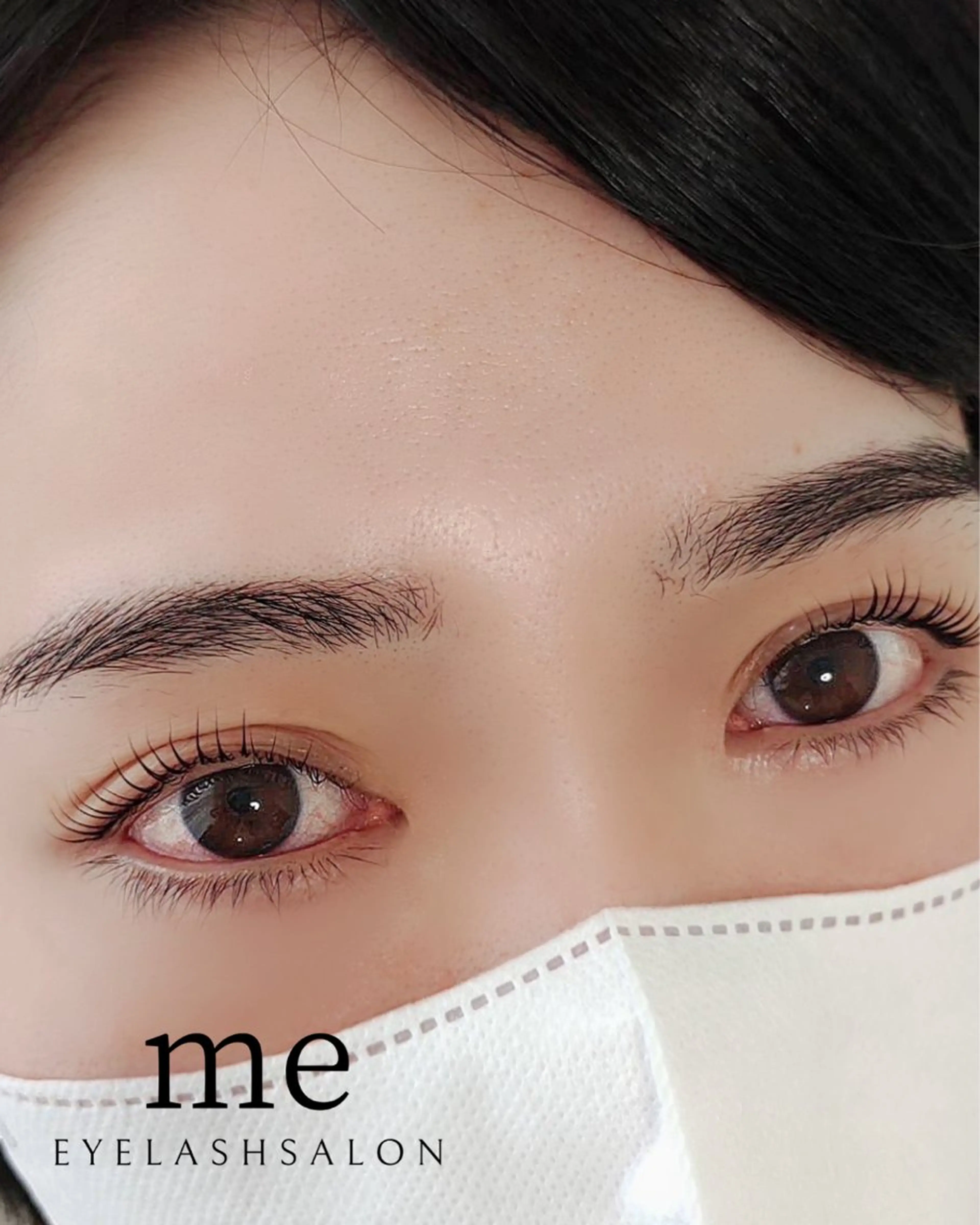 マツエク・マツパ 一重×まつ毛パーマ アイラッシュサロン me所属・mamiya 802 me 千里丘店のマツエク・マツパデザイン