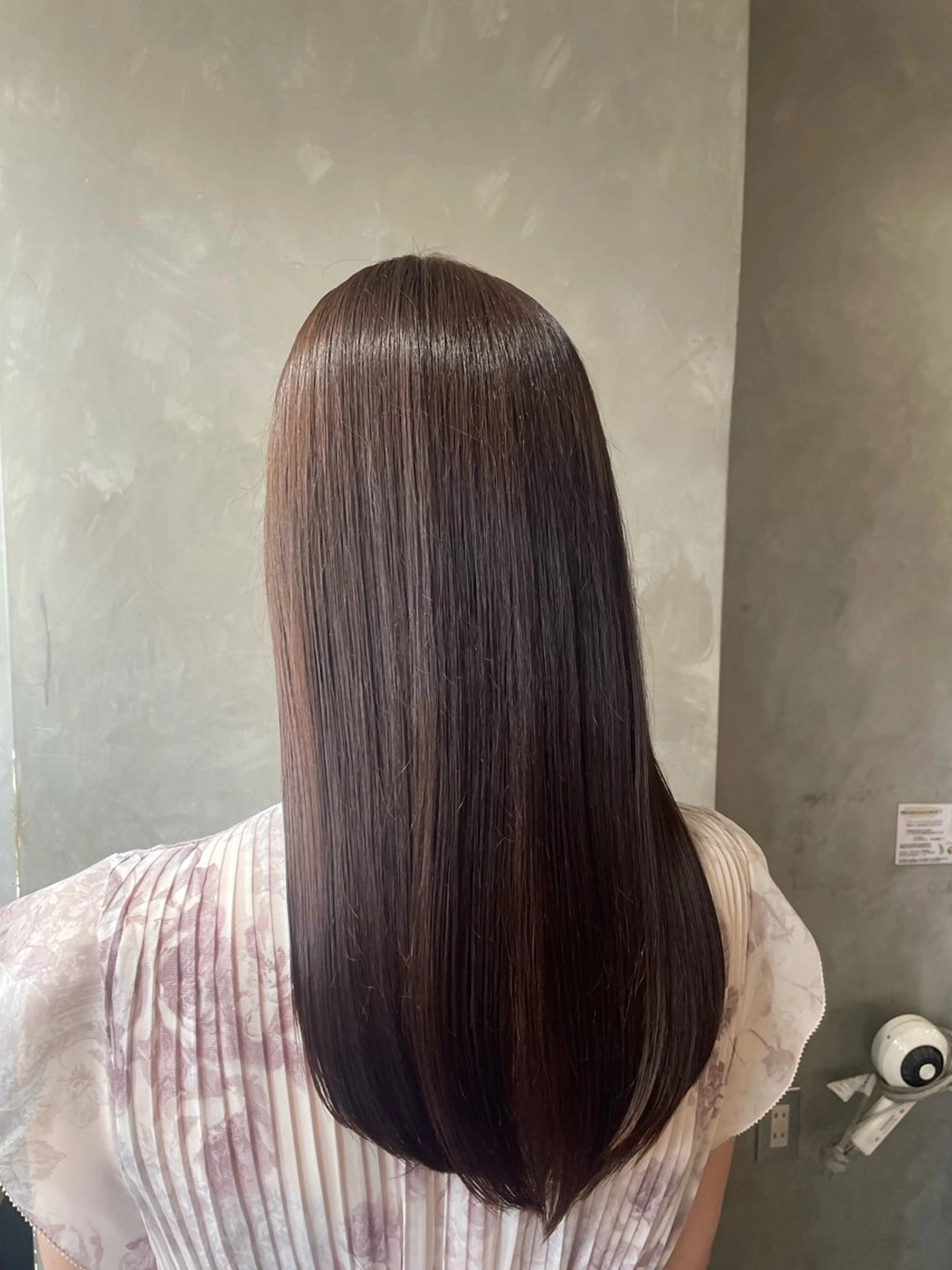 カラー ヘアカラー F.O.Ffore所属・太田 海萌のヘアスタイル