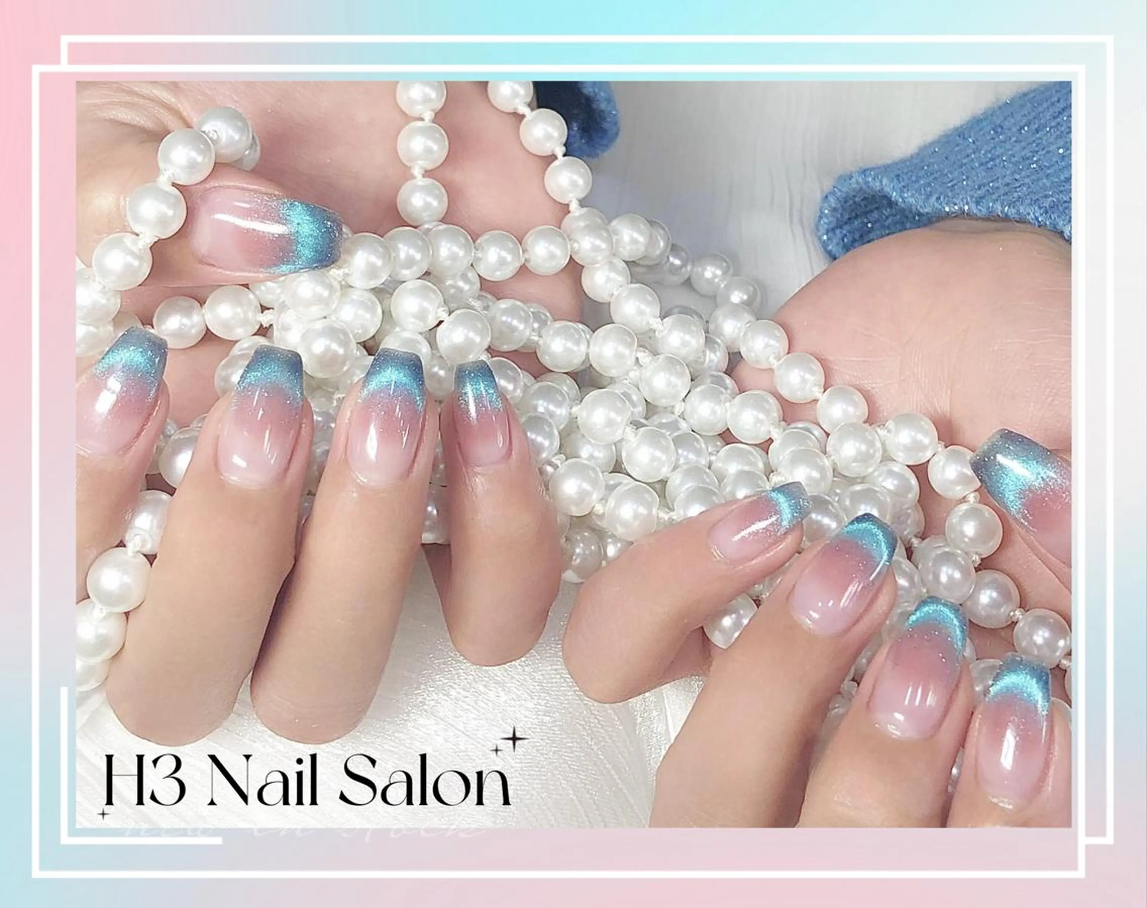 ミディアム Dione Nail みきのネイルデザイン