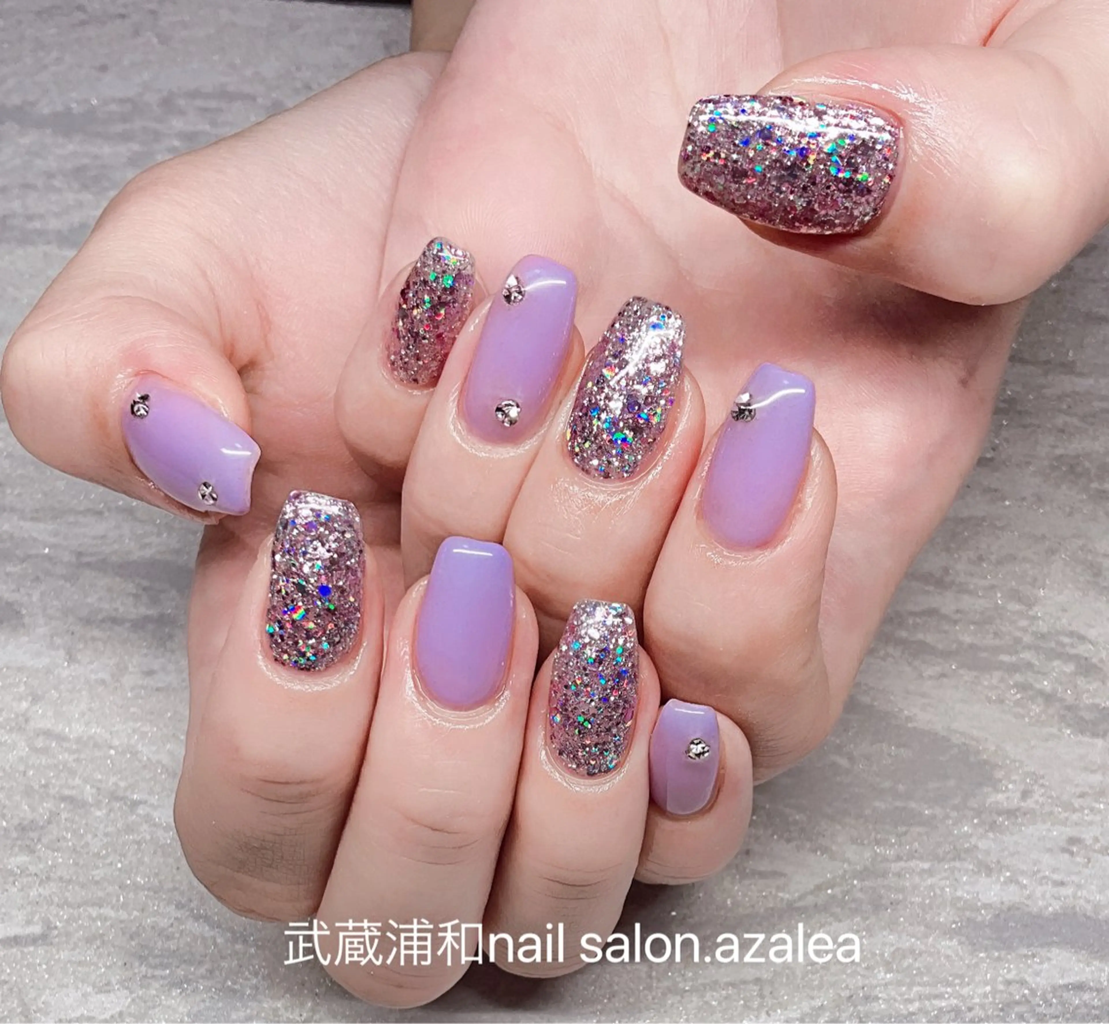 ネイル ハンドネイル R inのネイルデザイン