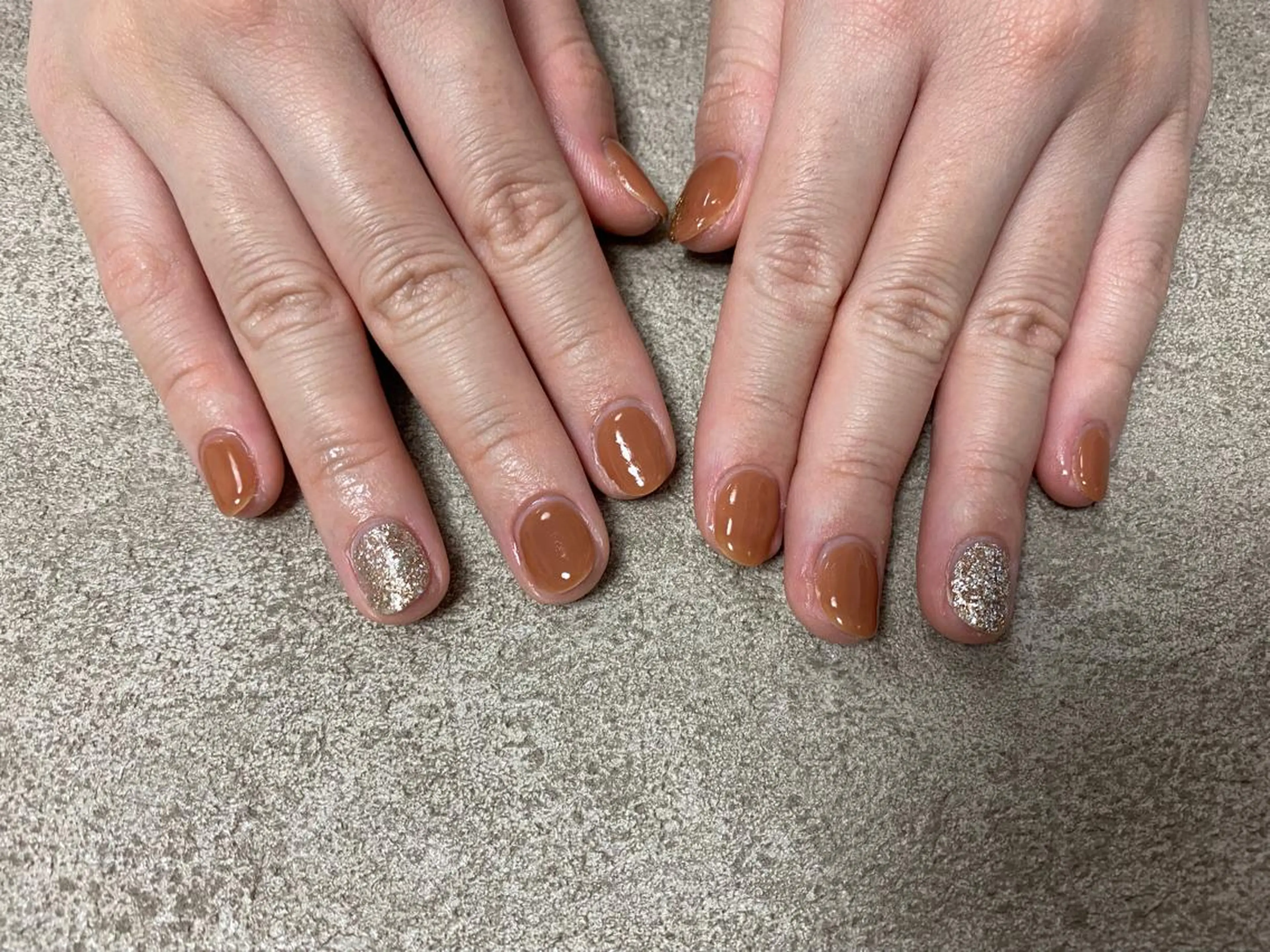 ネイル ハンドネイル Mogu nail 二子玉川のネイルデザイン