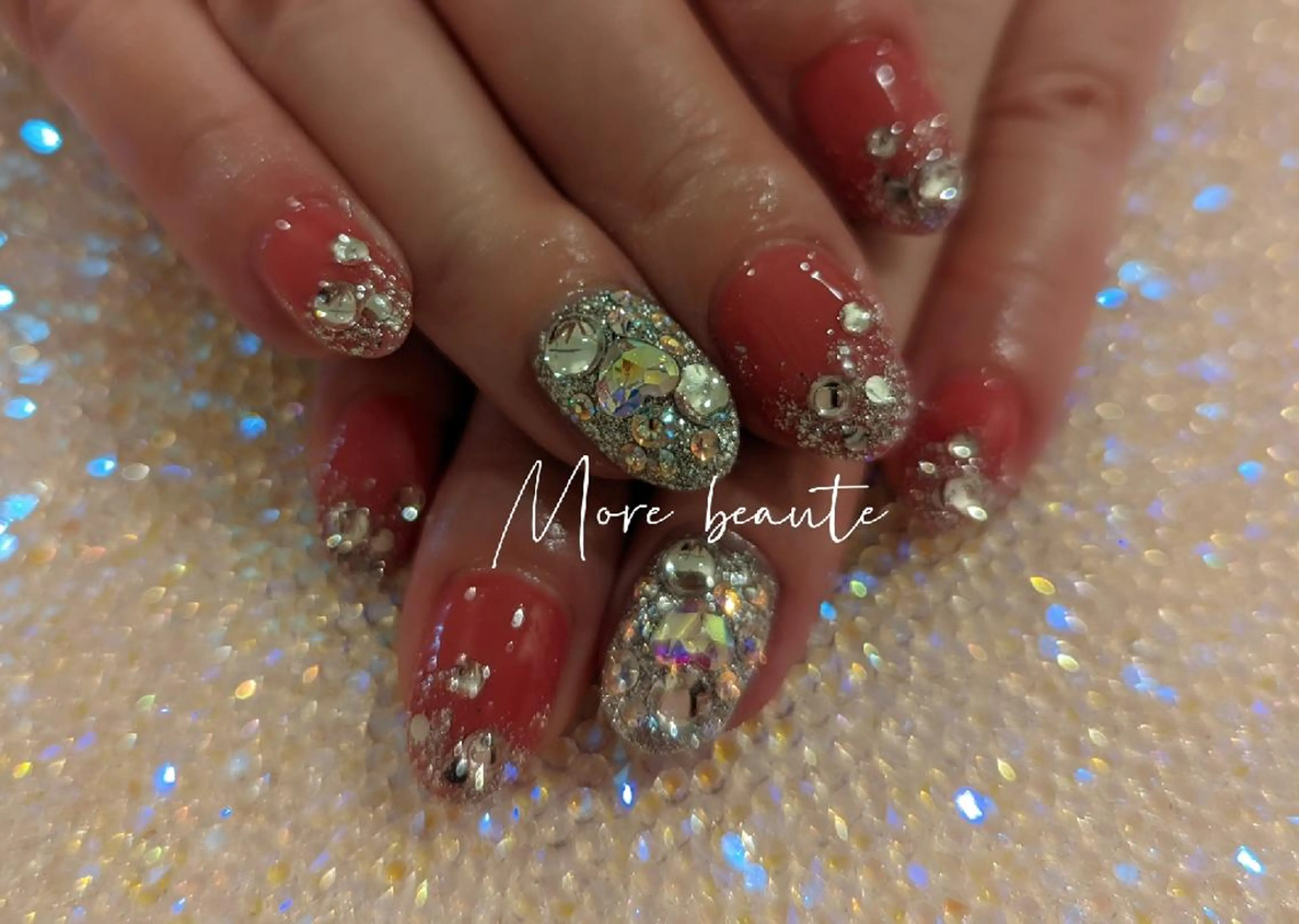 ネイル ハンドネイル I LOVE ME  NAIL.｡.:*♡のネイルデザイン