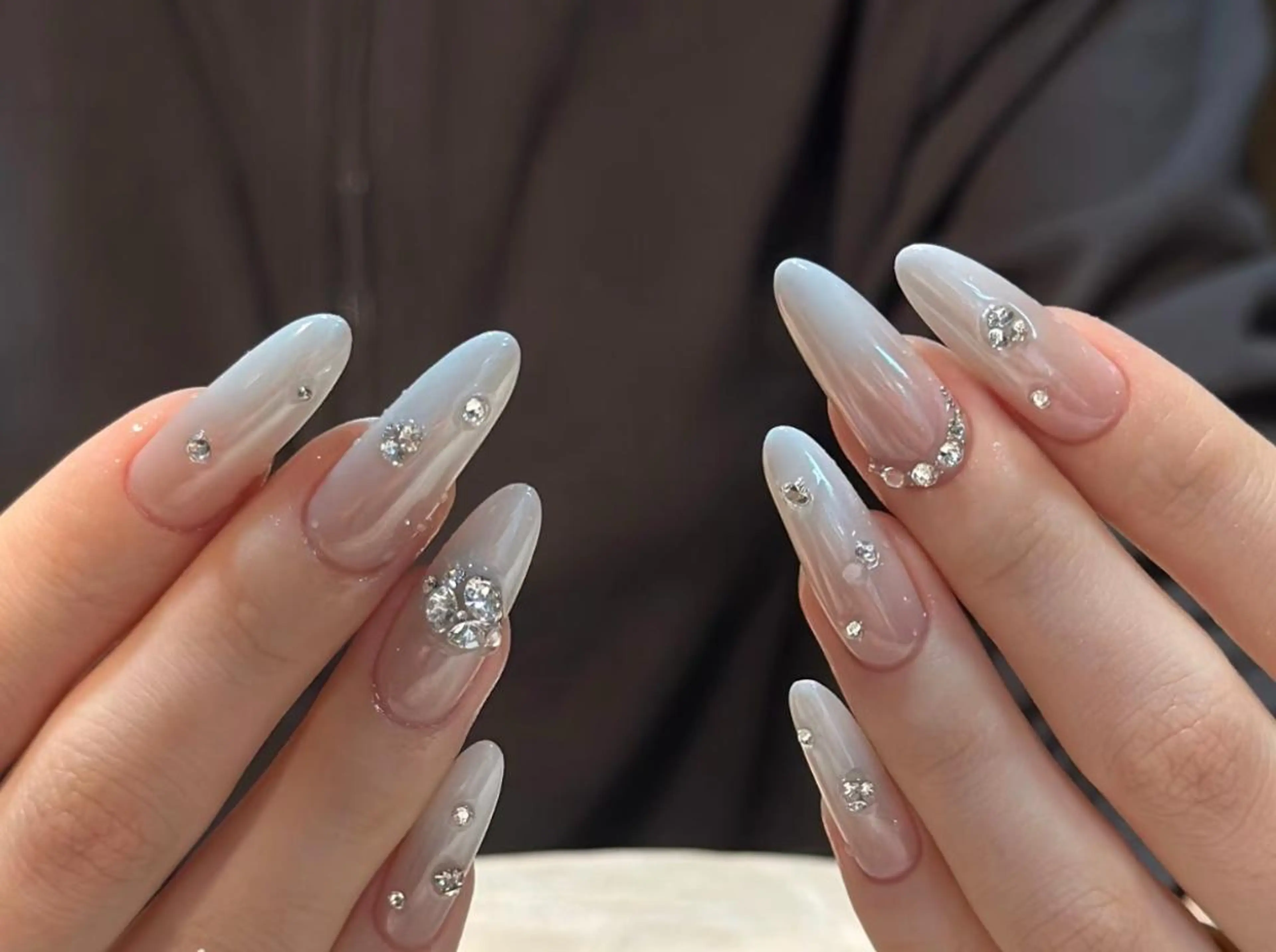 ネイル ハンドネイル ハンドケア 🍑 momo_nailのネイルデザイン