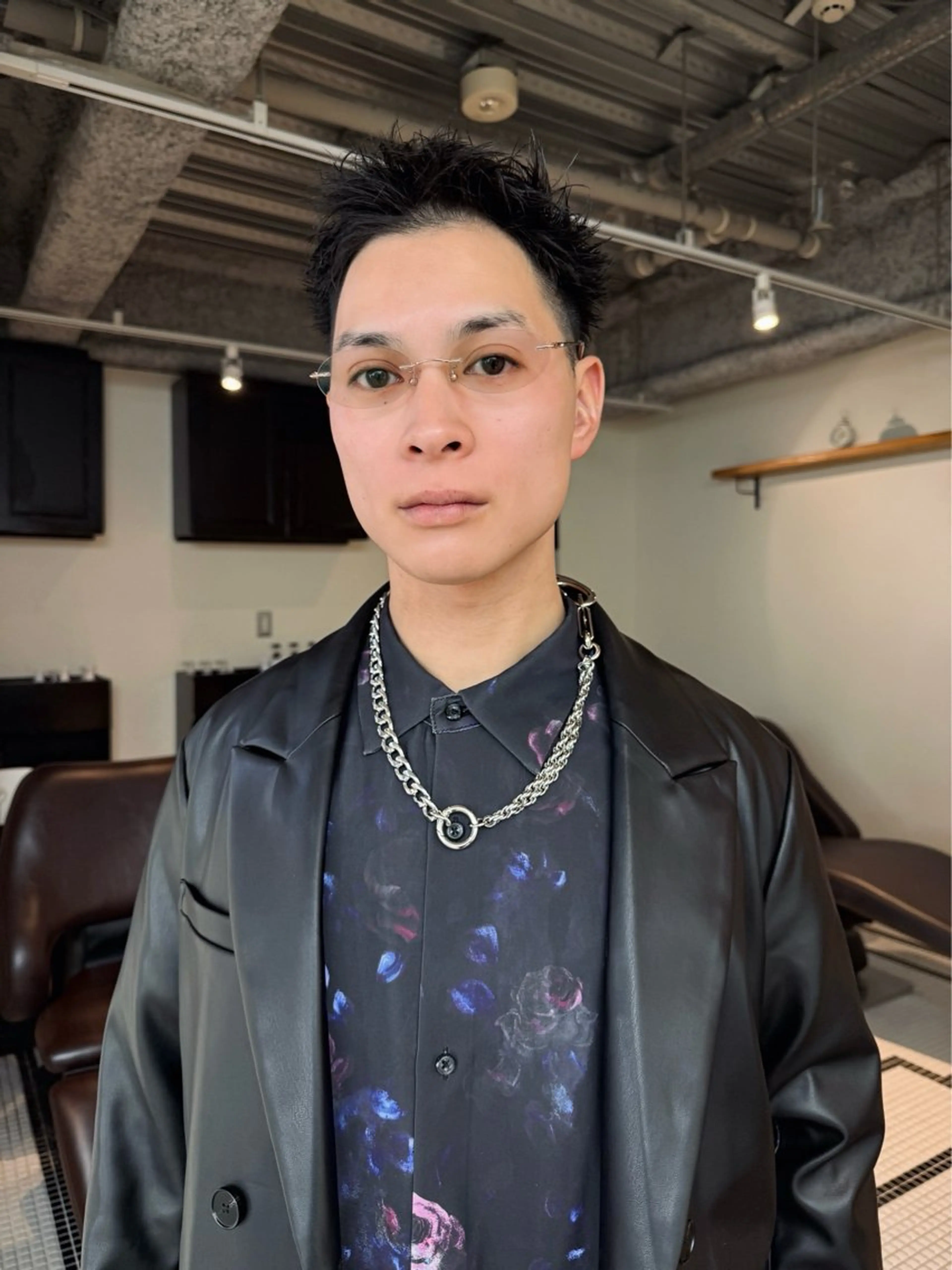 パーマ メンズ カット パーマ トリートメント ヘッドスパ おしゃれパーマ メンズ特化/みーまんのヘアスタイル