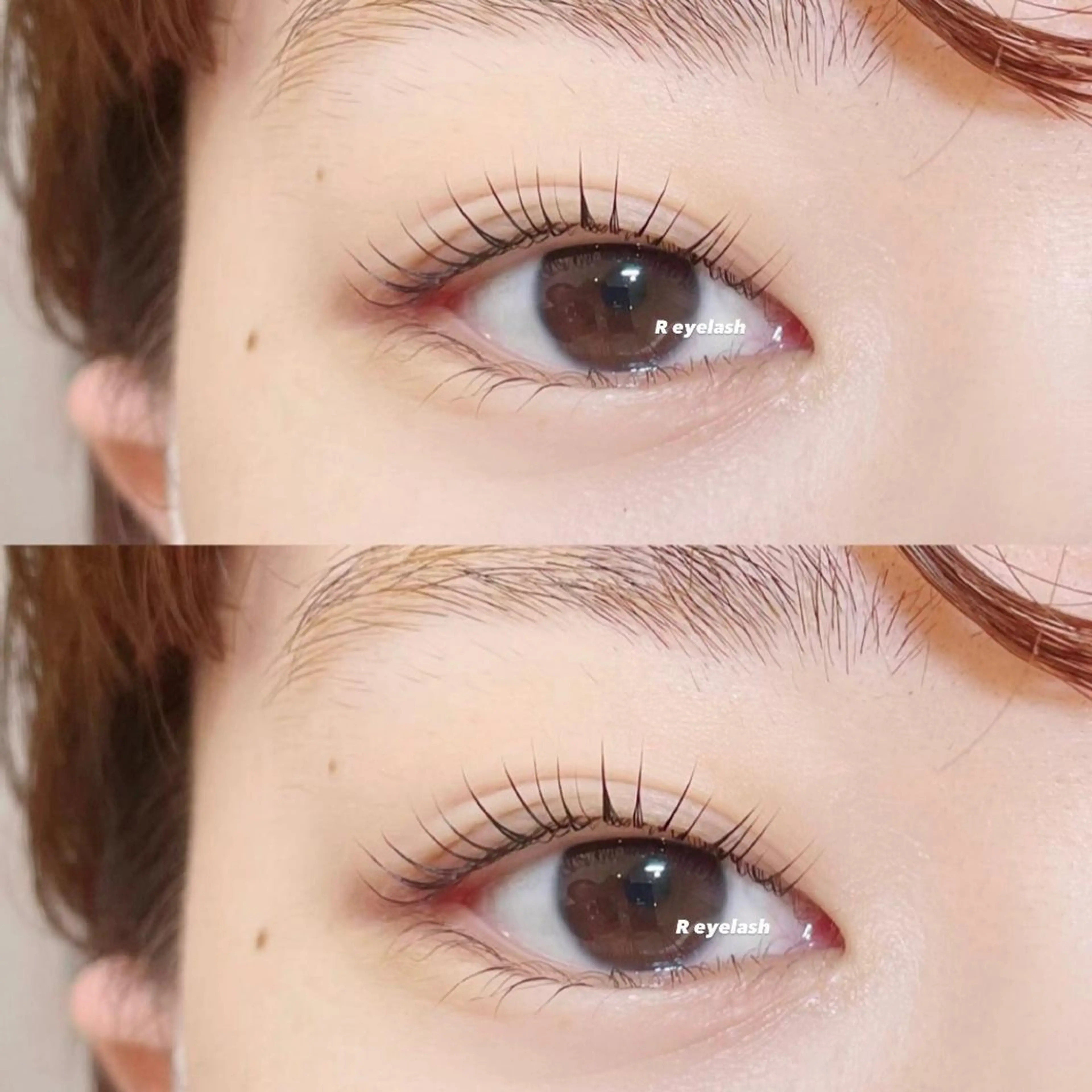ミディアム カラー パーマ ヘアアレンジ メンズ キッズ ネイル マツエク・マツパ アイブロウ 似合わせカット マツパ 𝑹 eyelashのマツエク・マツパデザイン