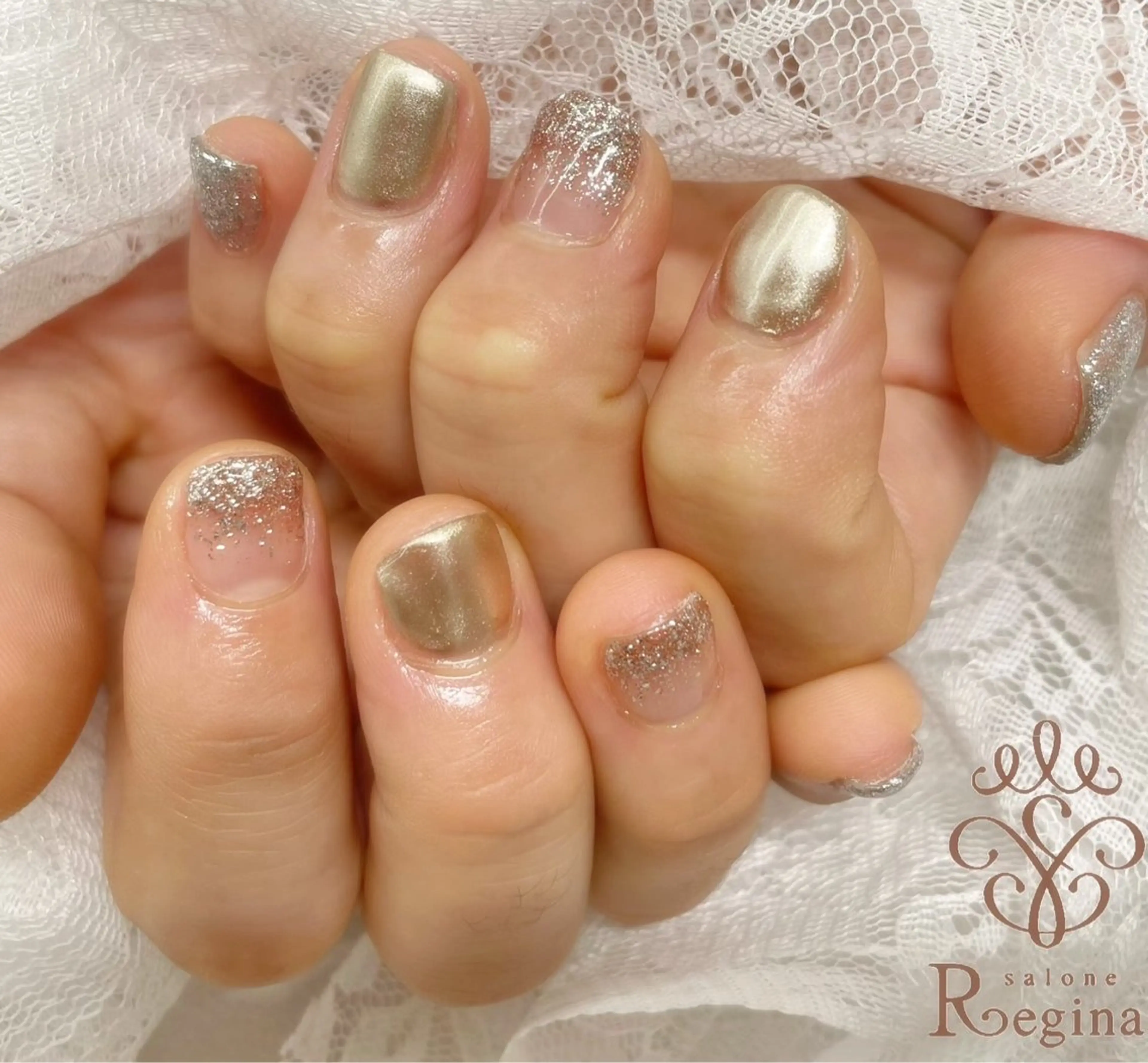 ネイル AYA Reginaのネイルデザイン