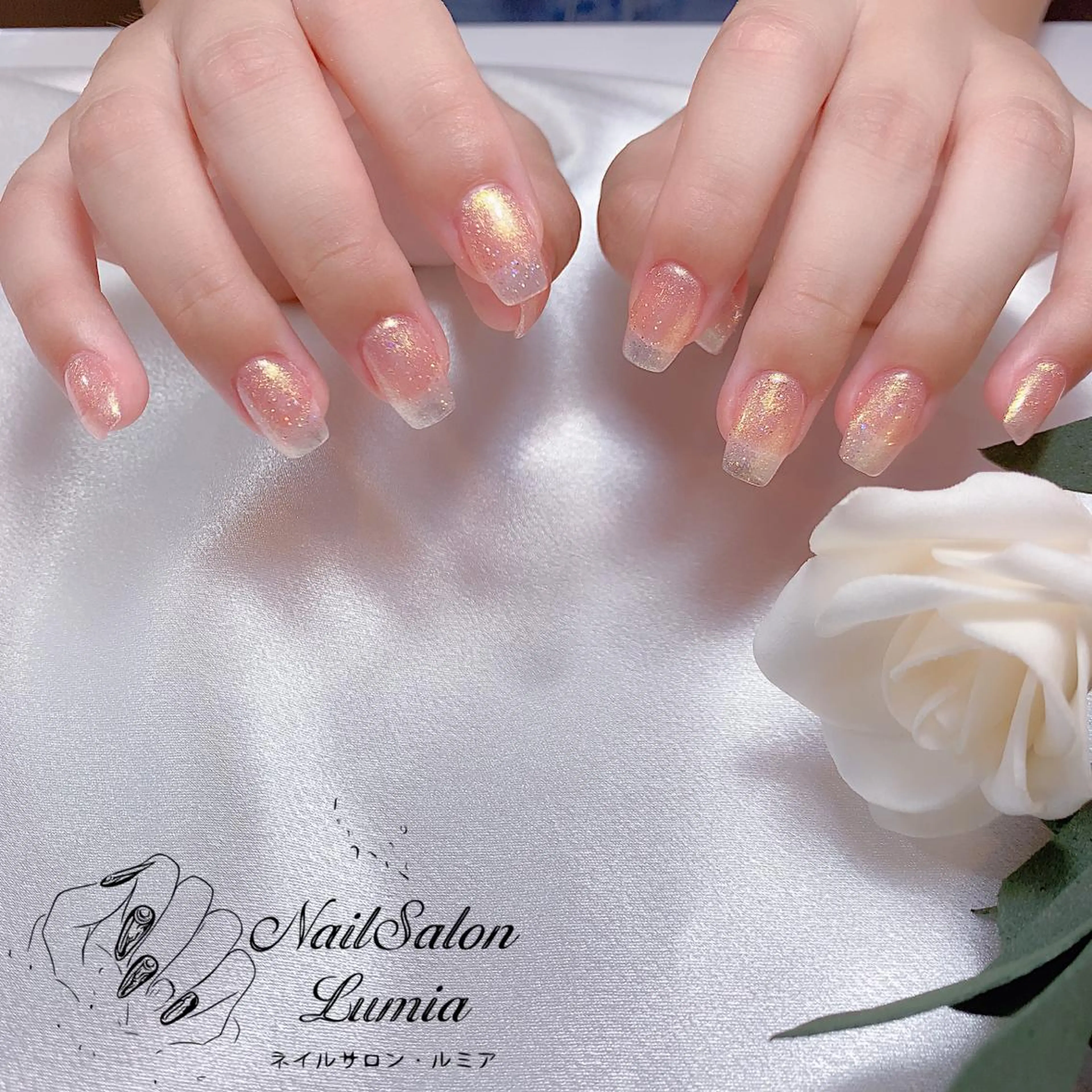 ネイル ネイルサロン ルミア Lumia 店長のネイルデザイン
