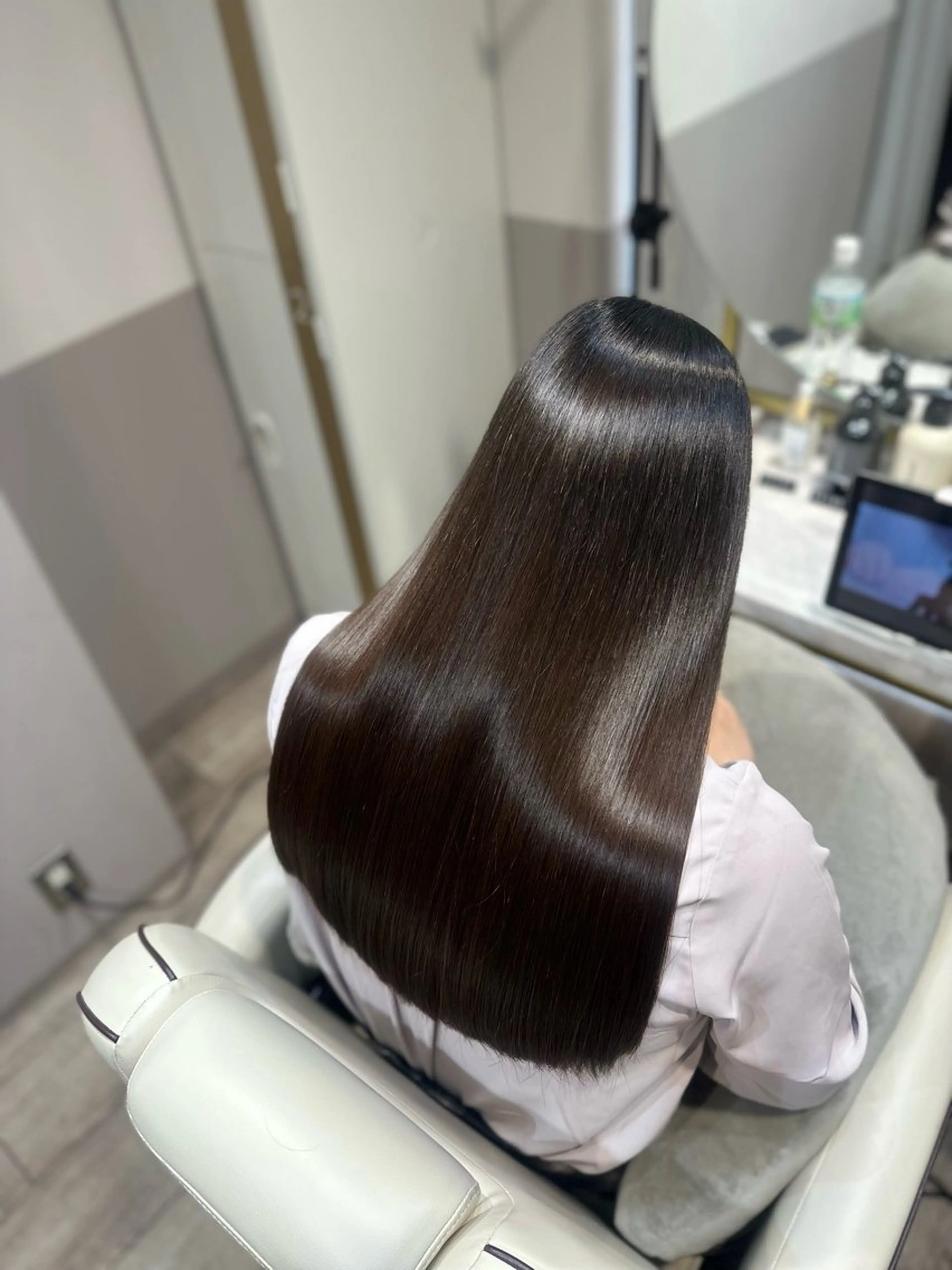 ロング カラー 新宿/髪質改善/ 美髪矯正✨浅江通友のヘアスタイル