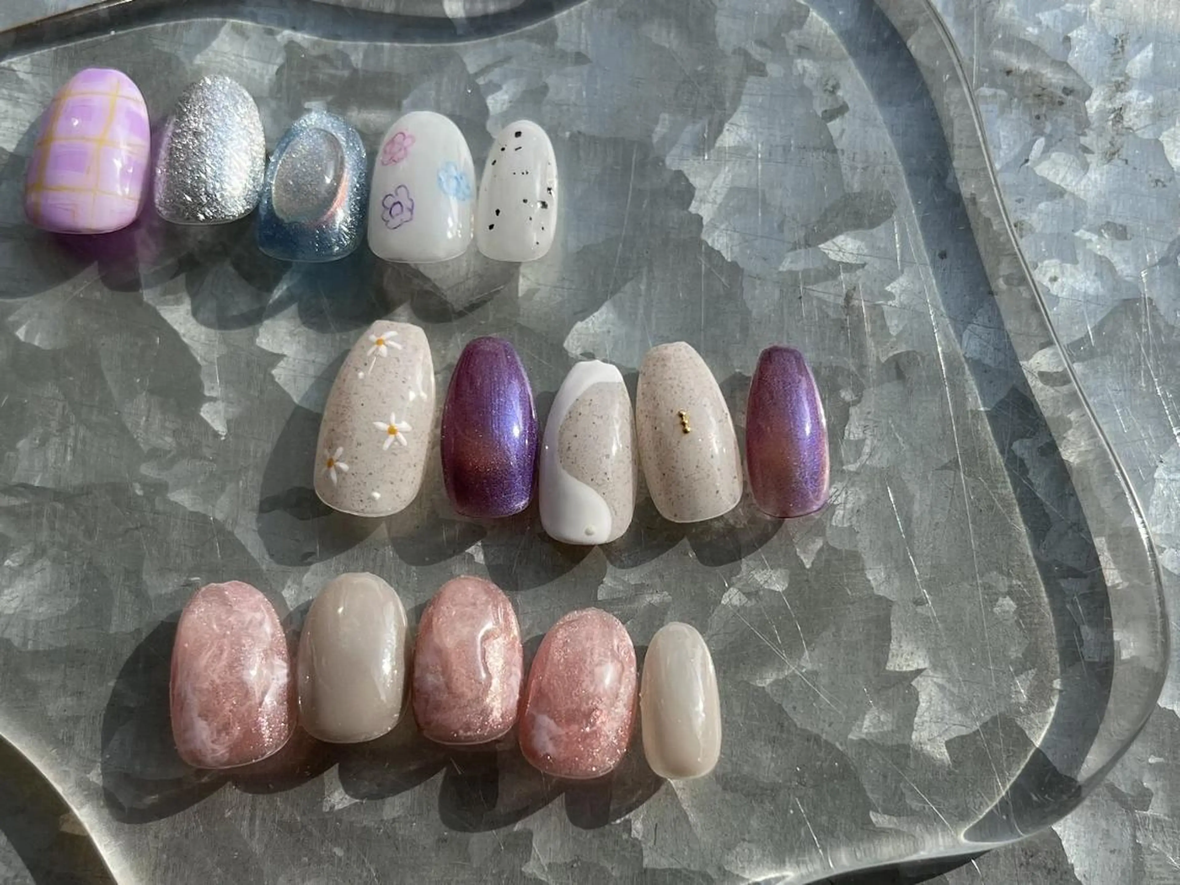 ネイル ネイリスト soyokaのネイルデザイン