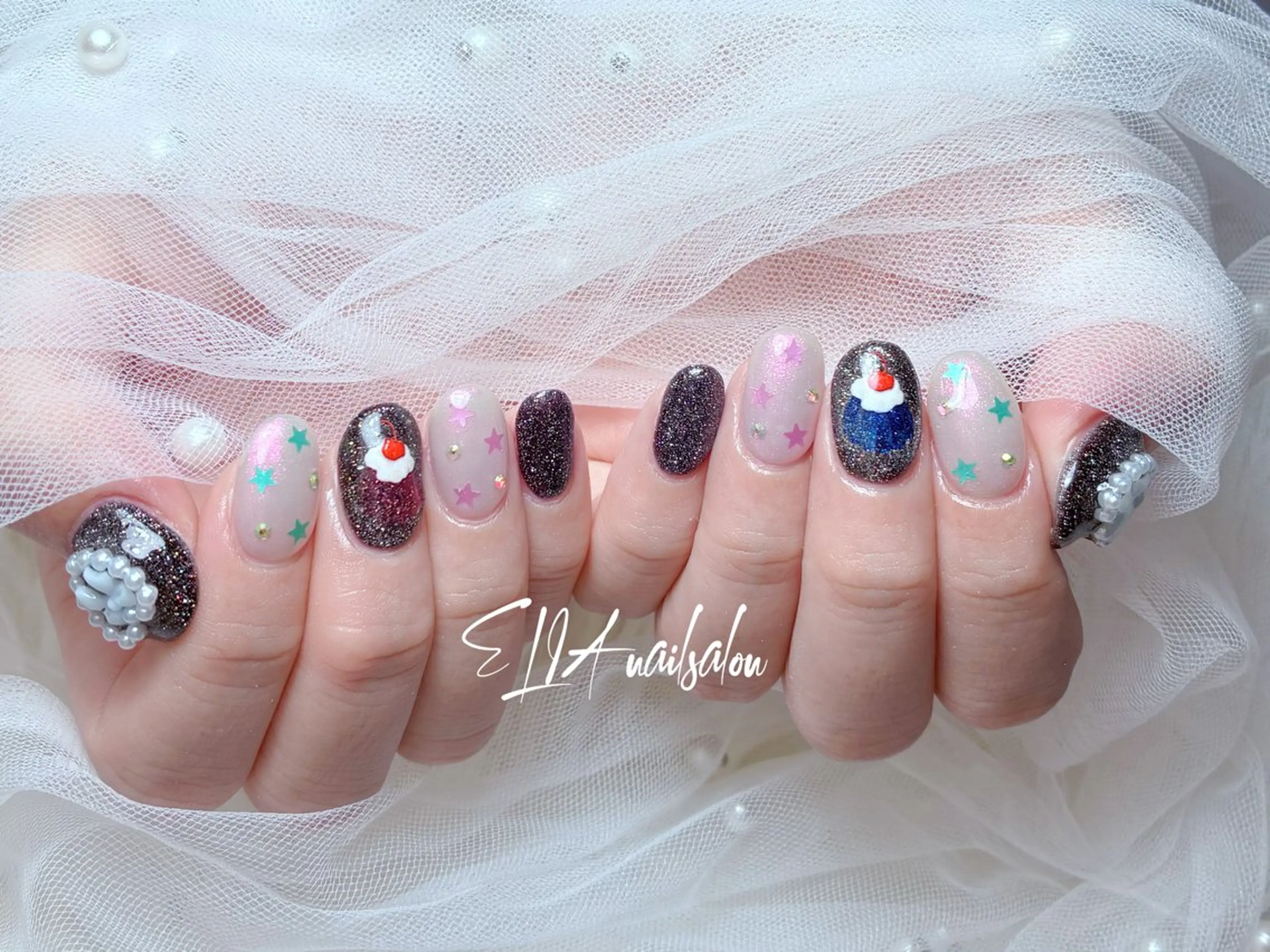 ショート cici nailのネイルデザイン