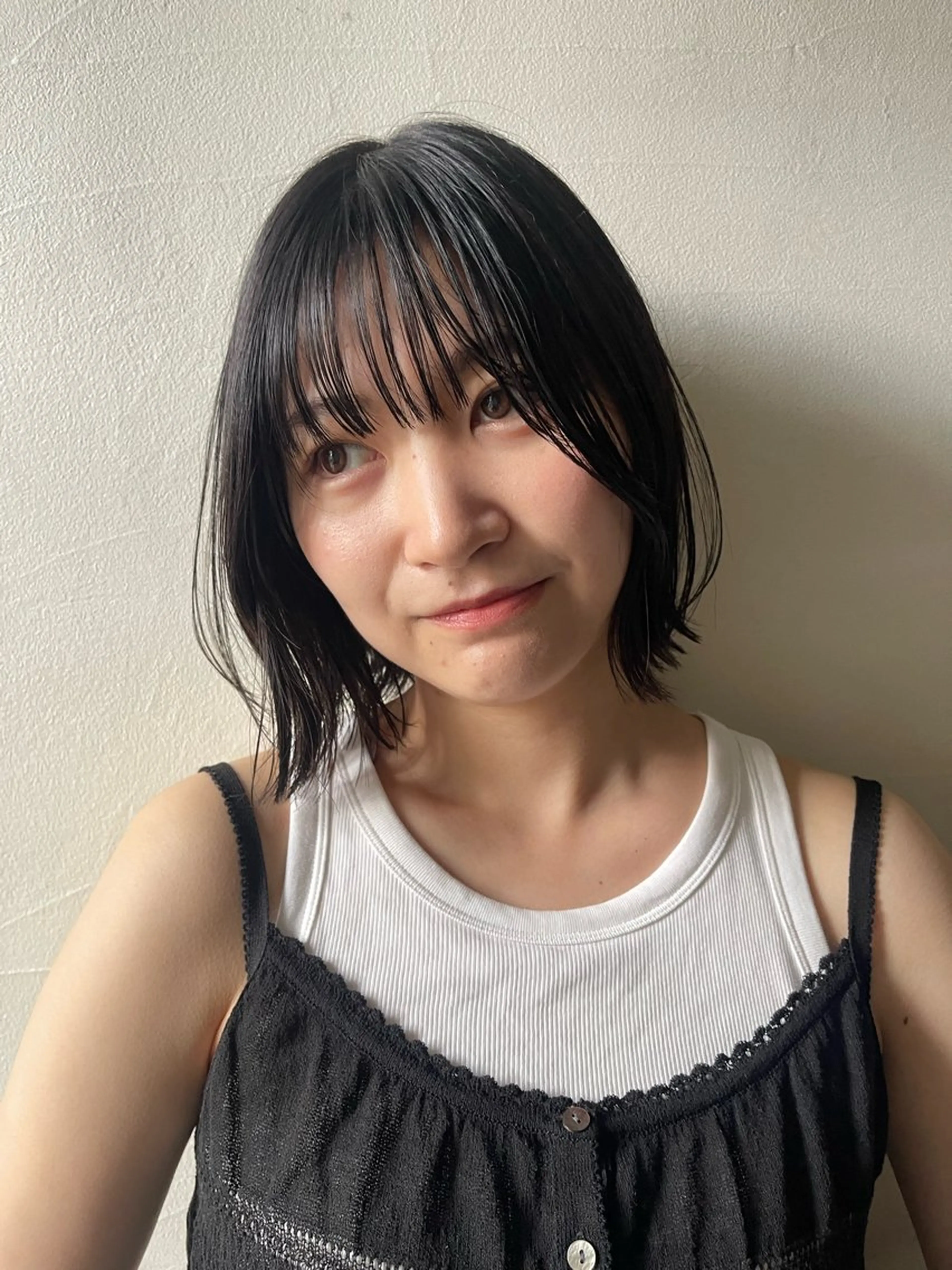 丸田優奈 /ショートカットのヘアスタイル