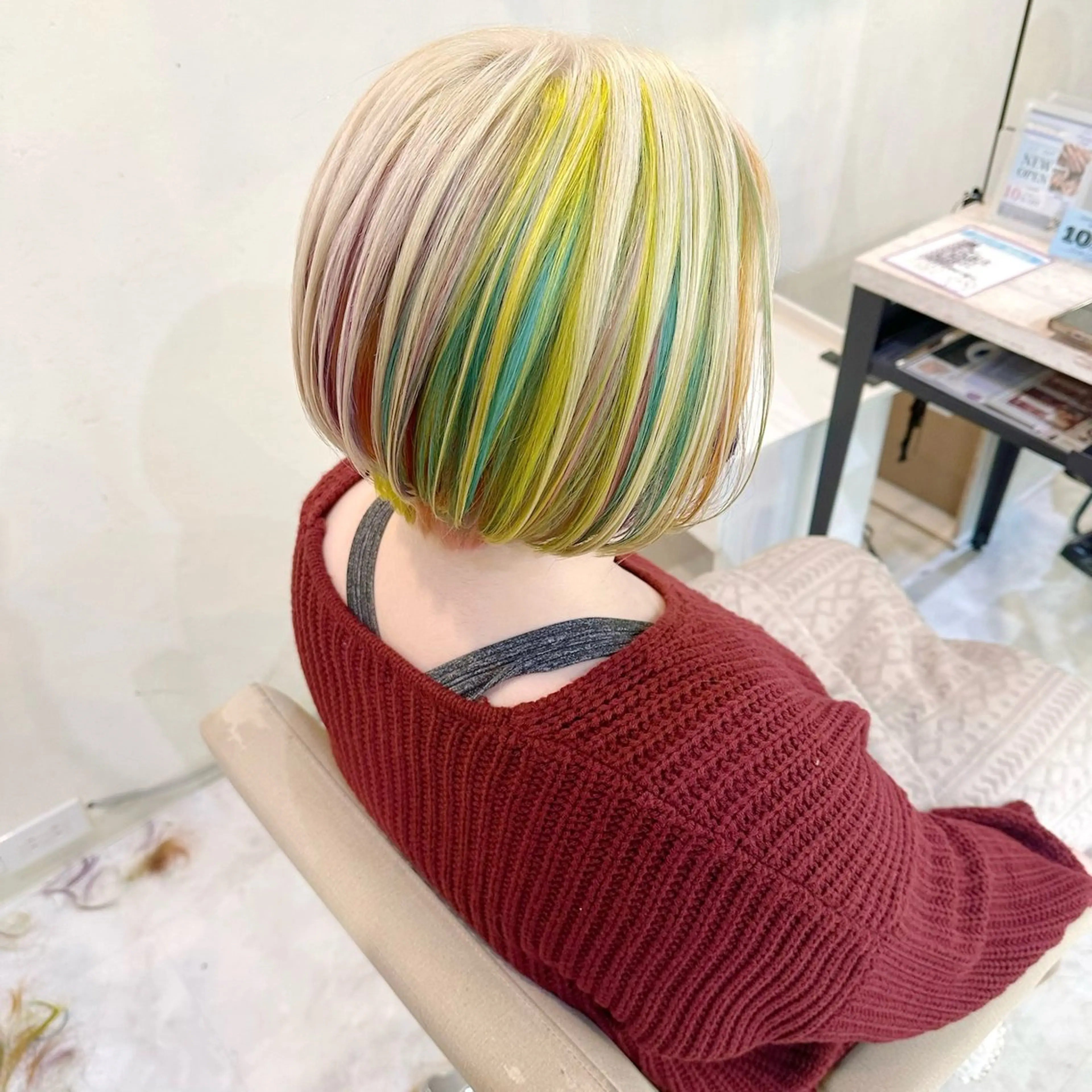 ショート カラー 透明感カラー/ 🫧みずほ🫧のヘアスタイル