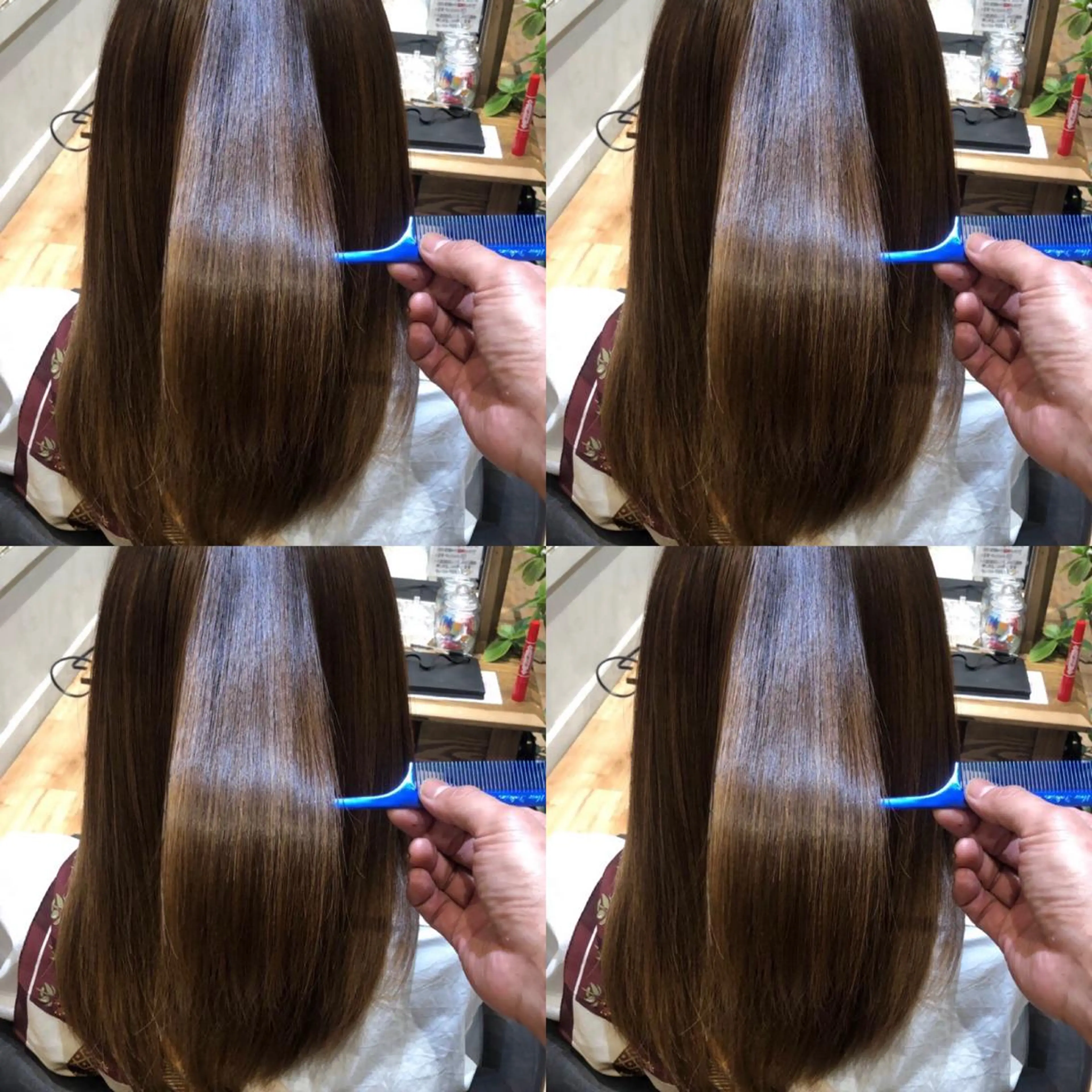 ロング トリートメント 【溝の口の艶髪の神様 】田仲雄大のヘアスタイル