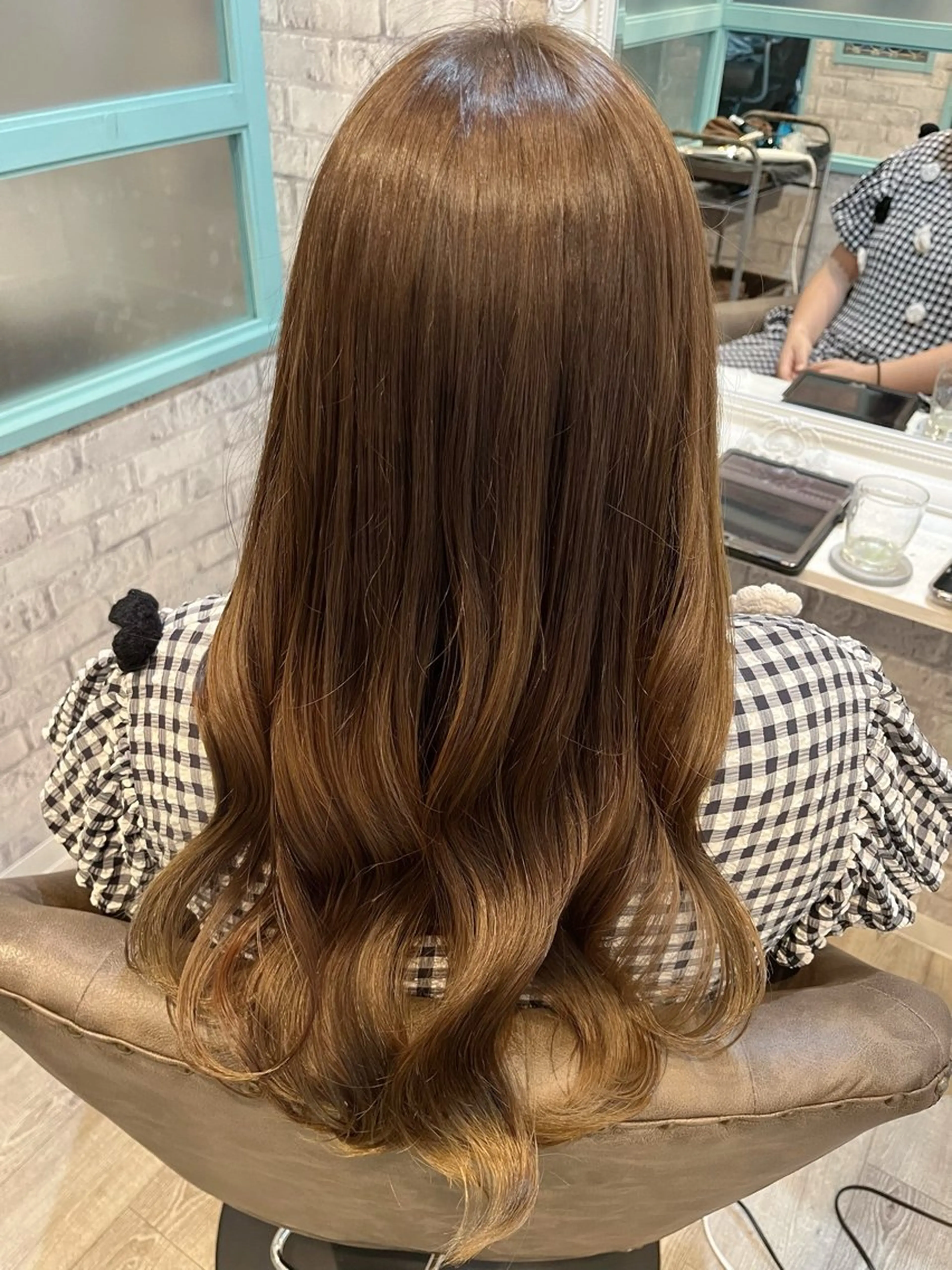 ロング 🧸くまがい りお🤍のヘアスタイル